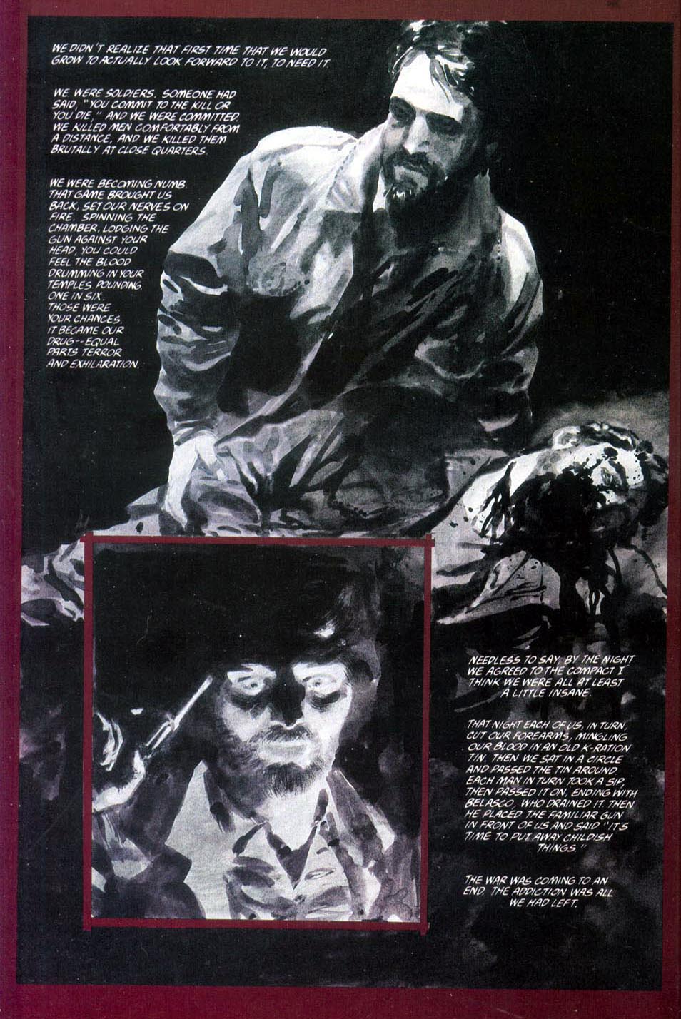 Read online Clive Barker's Hellraiser (1989) comic -  Issue #9 - 20