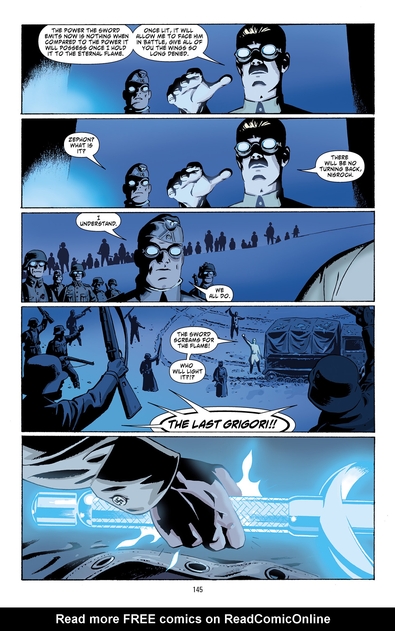 Read online The Light Brigade comic -  Issue # TPB - 145