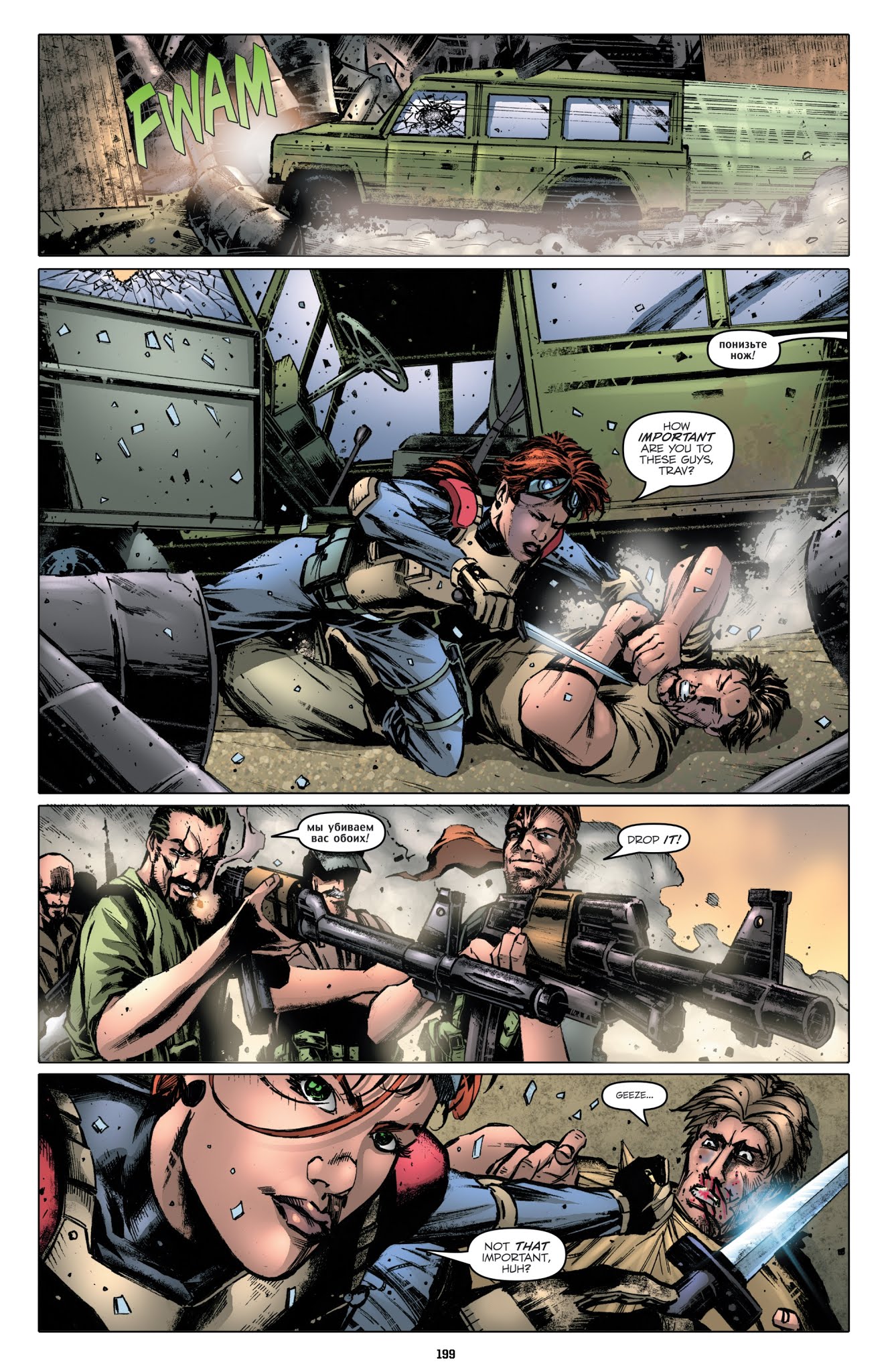Read online G.I. Joe: The IDW Collection comic -  Issue # TPB 1 - 199