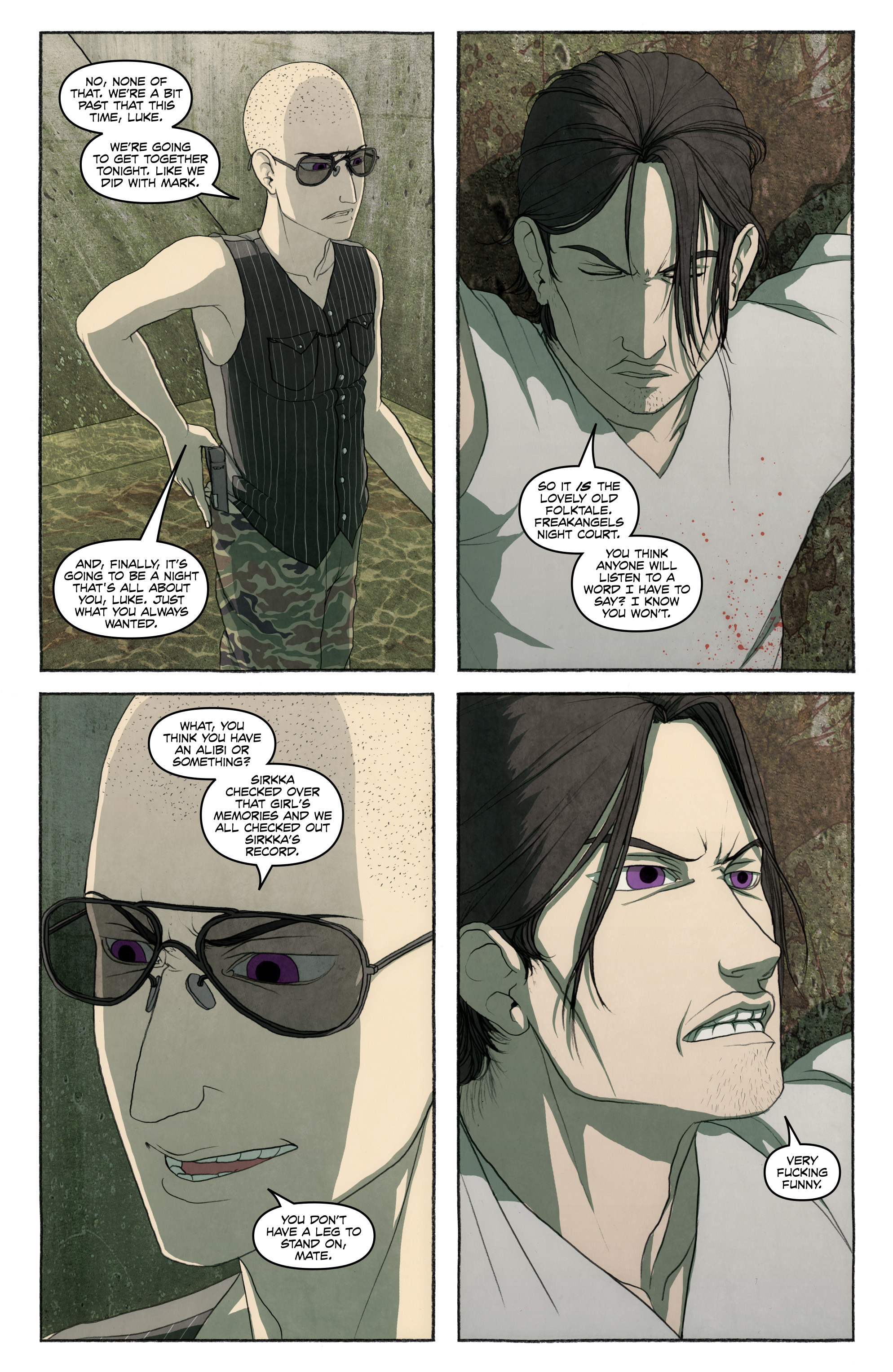 Read online FreakAngels comic -  Issue #3 - 91