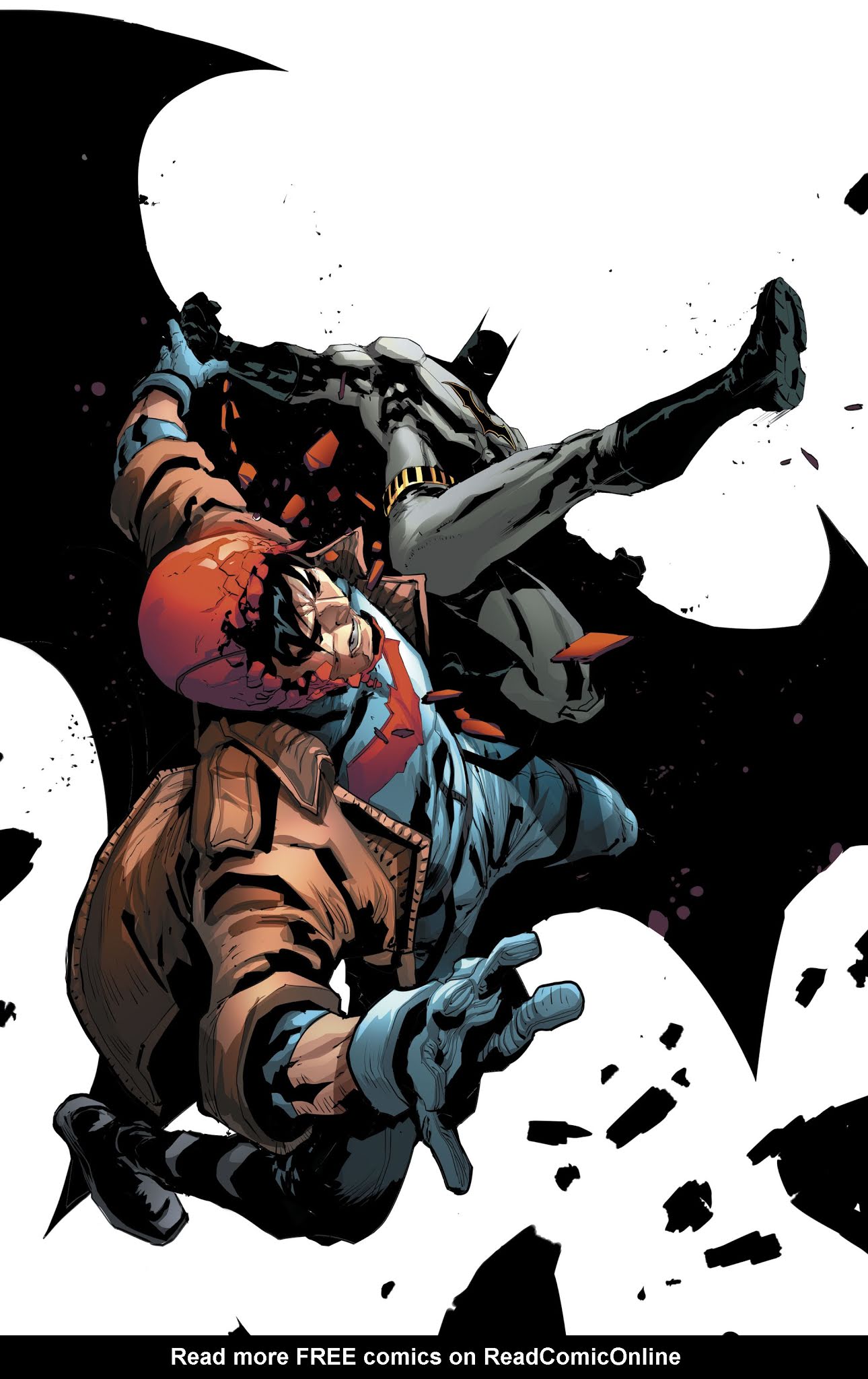 Read online Red Hood and the Outlaws (2016) comic -  Issue #25 - 16