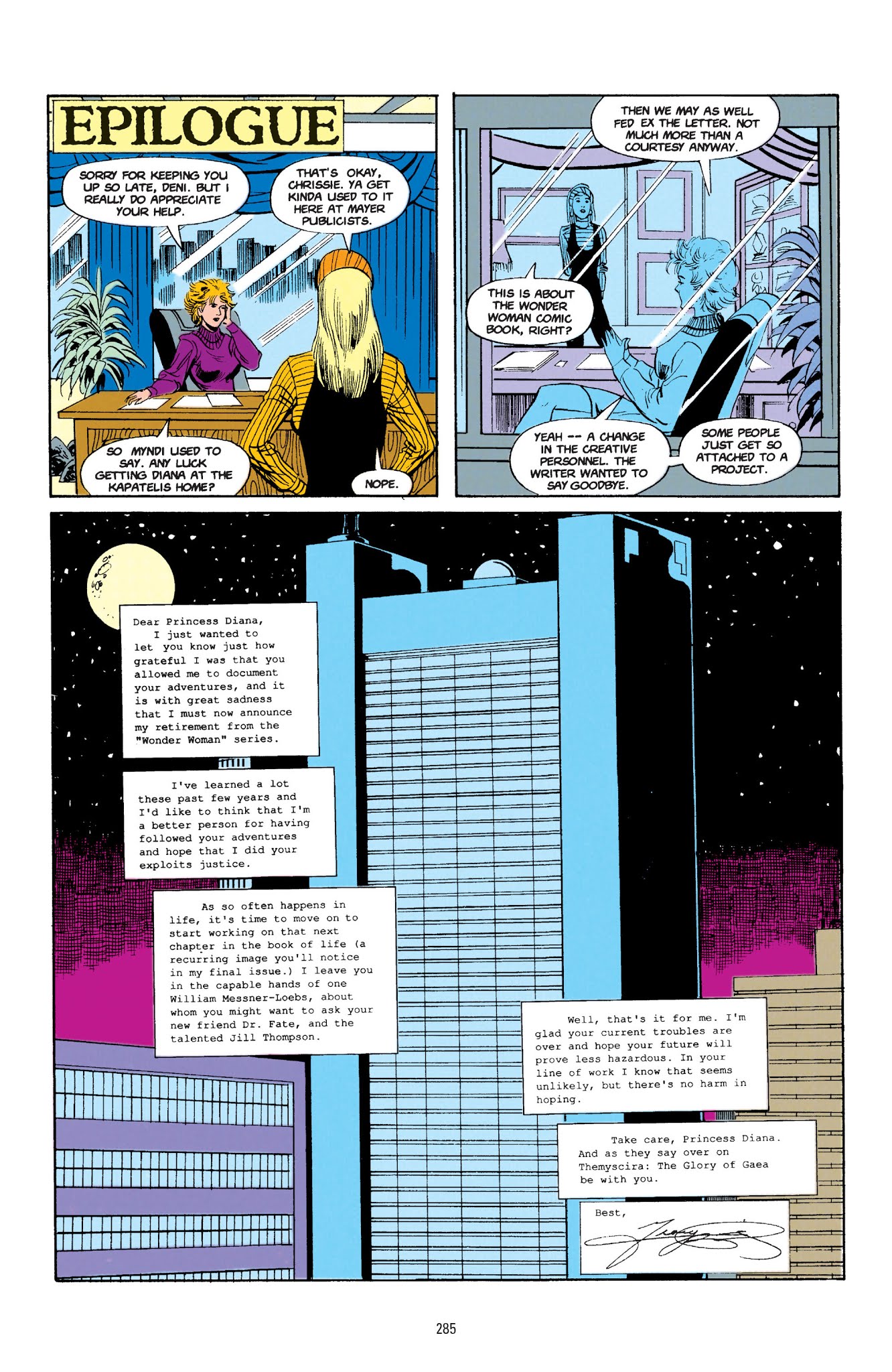 Read online Wonder Woman: War of the Gods comic -  Issue # TPB (Part 3) - 84