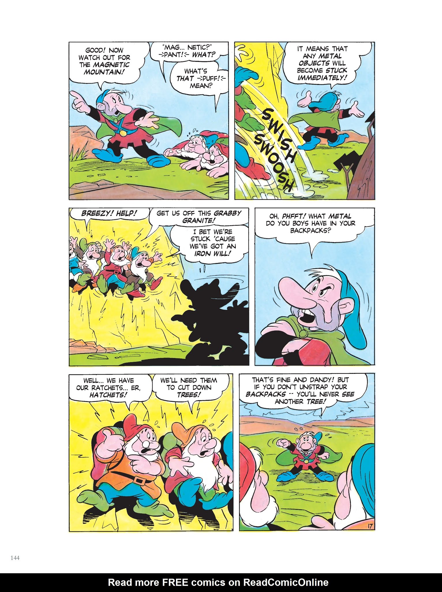 Read online The Return of Snow White and the Seven Dwarfs comic -  Issue # TPB (Part 2) - 48