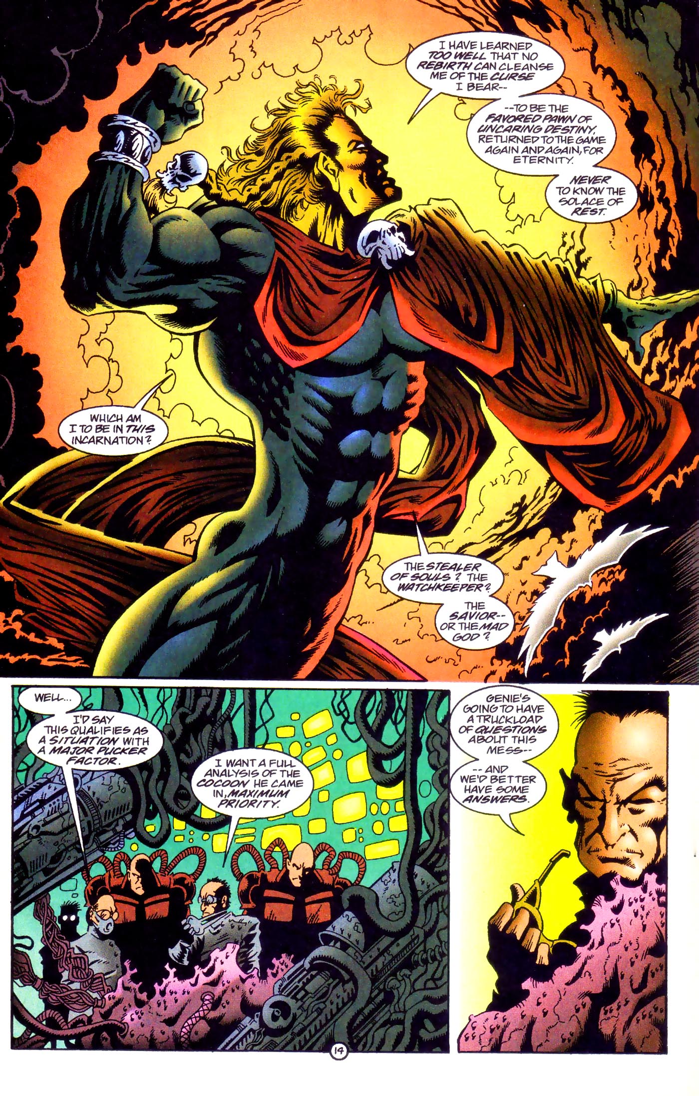 Read online Rune (1995) comic -  Issue #1 - 15