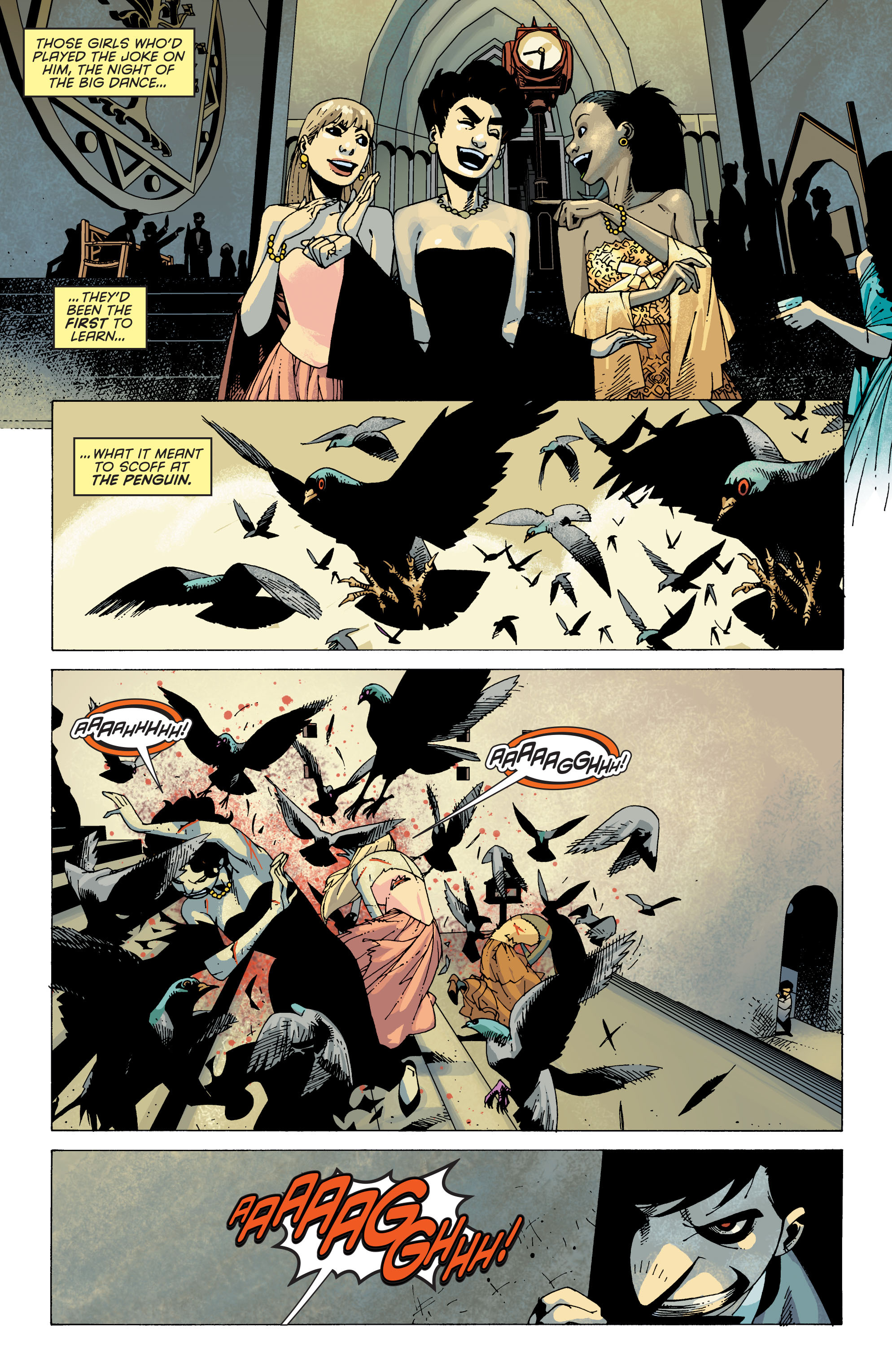 Read online Joker's Asylum: Penguin comic -  Issue # Full - 16