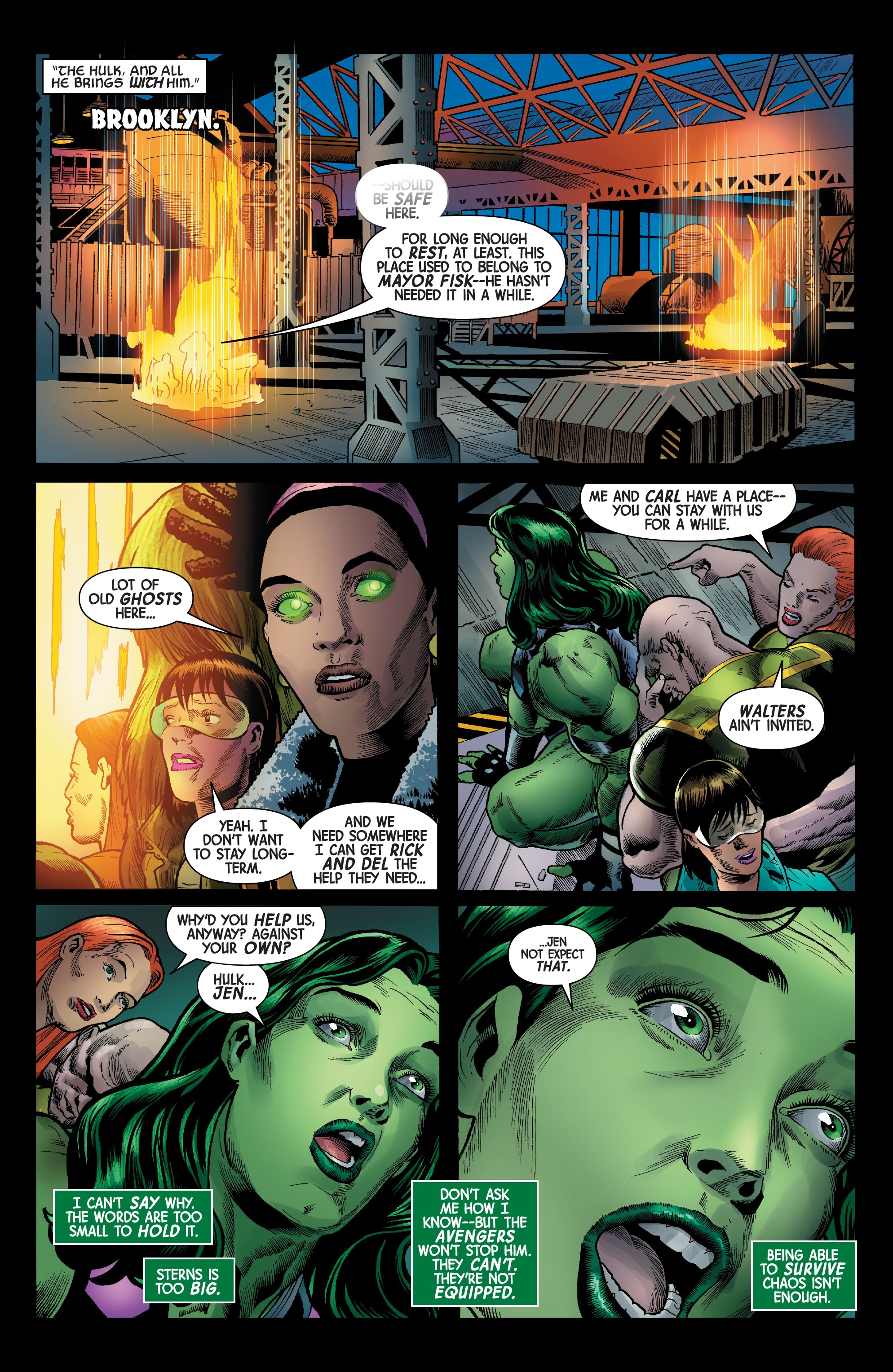 Read online Immortal Hulk comic -  Issue #47 - 19
