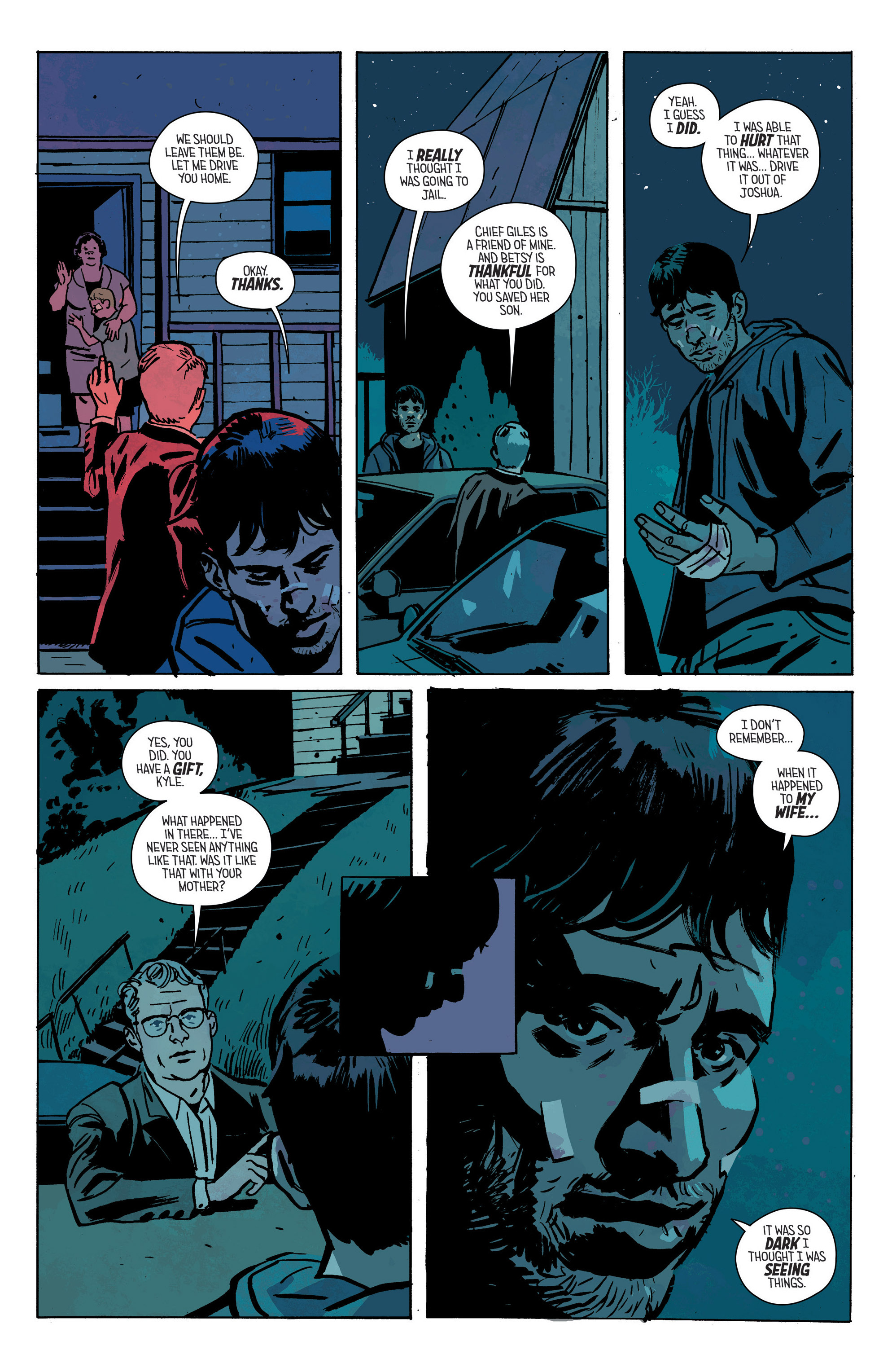 Read online Outcast by Kirkman & Azaceta comic -  Issue #1 - 43