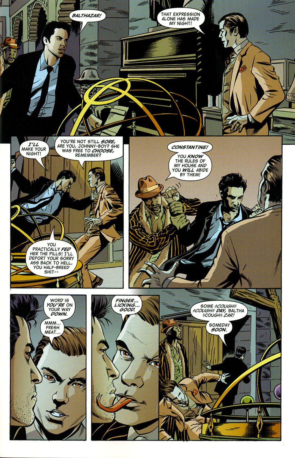 Read online Constantine: The Official Movie Adaptation comic -  Issue # Full - 25