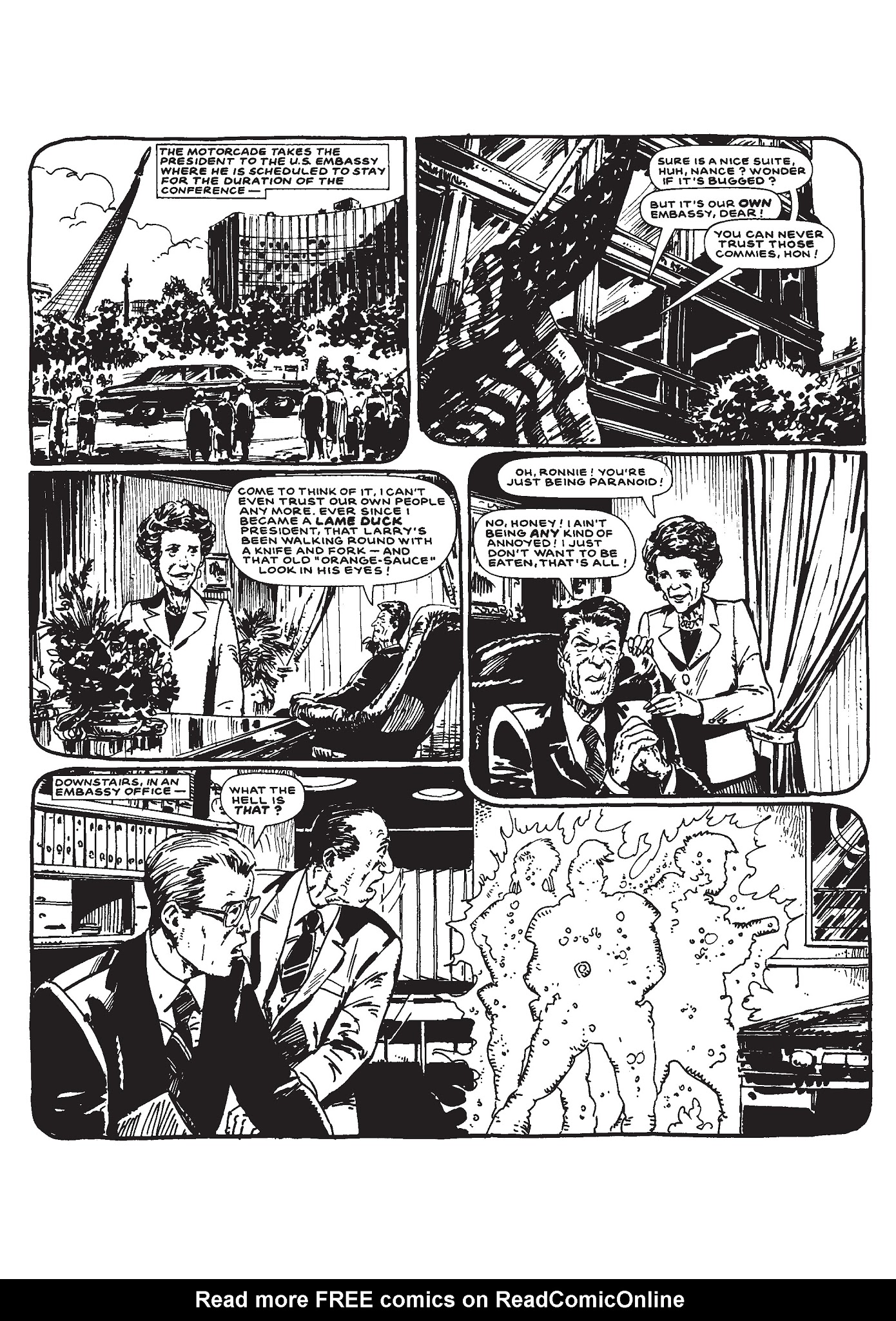 Read online Strontium Dog: Search/Destroy Agency Files comic -  Issue # TPB 4 - 23