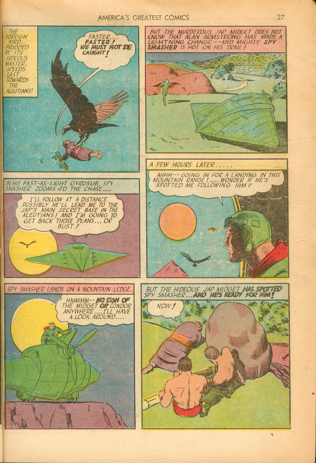 Read online America's Greatest Comics comic -  Issue #5 - 27