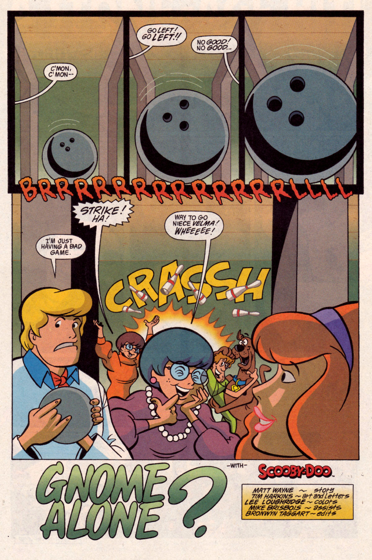 Read online Scooby-Doo (1997) comic -  Issue #12 - 16
