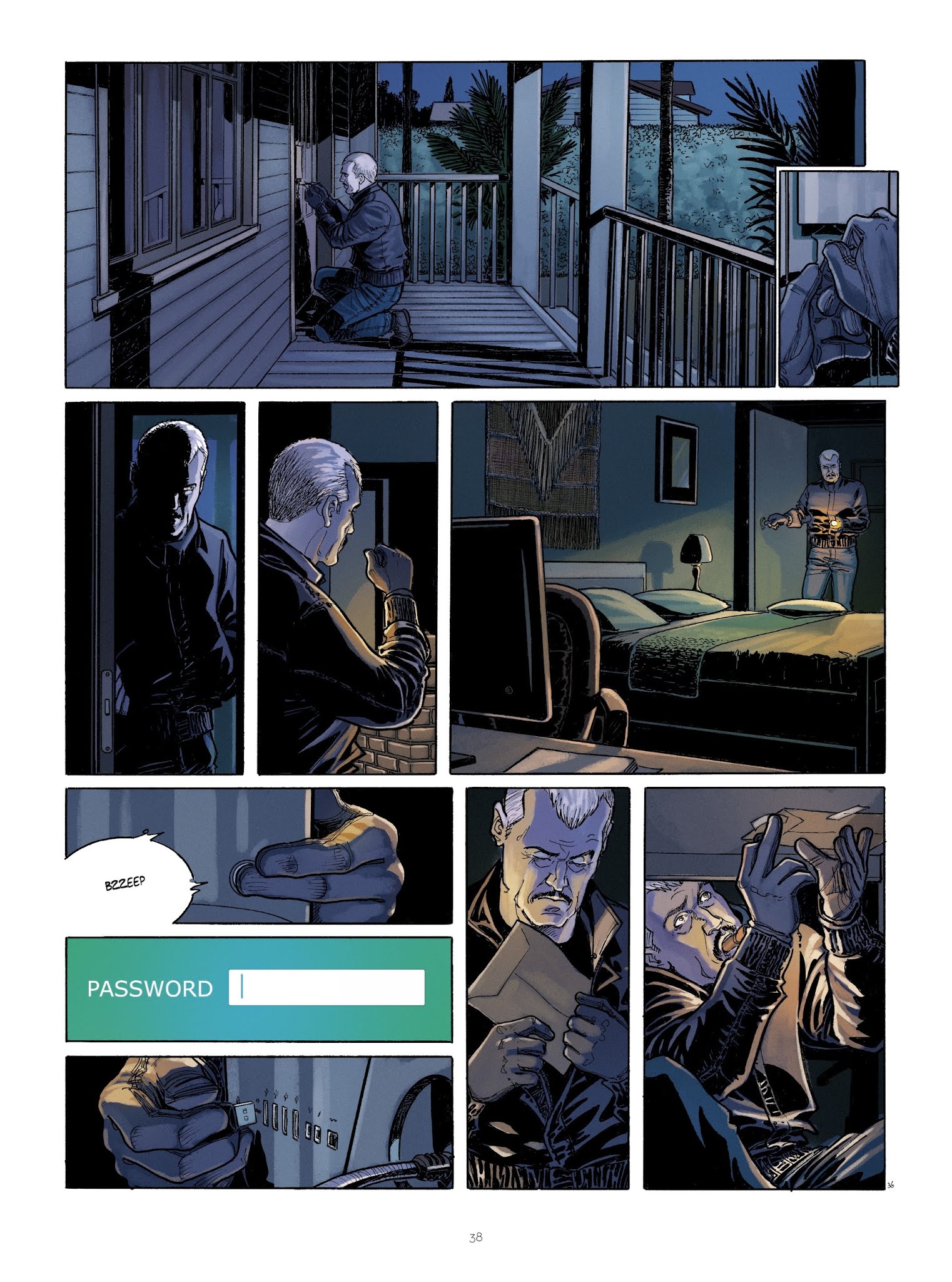 Read online Sisco comic -  Issue #10 - 38