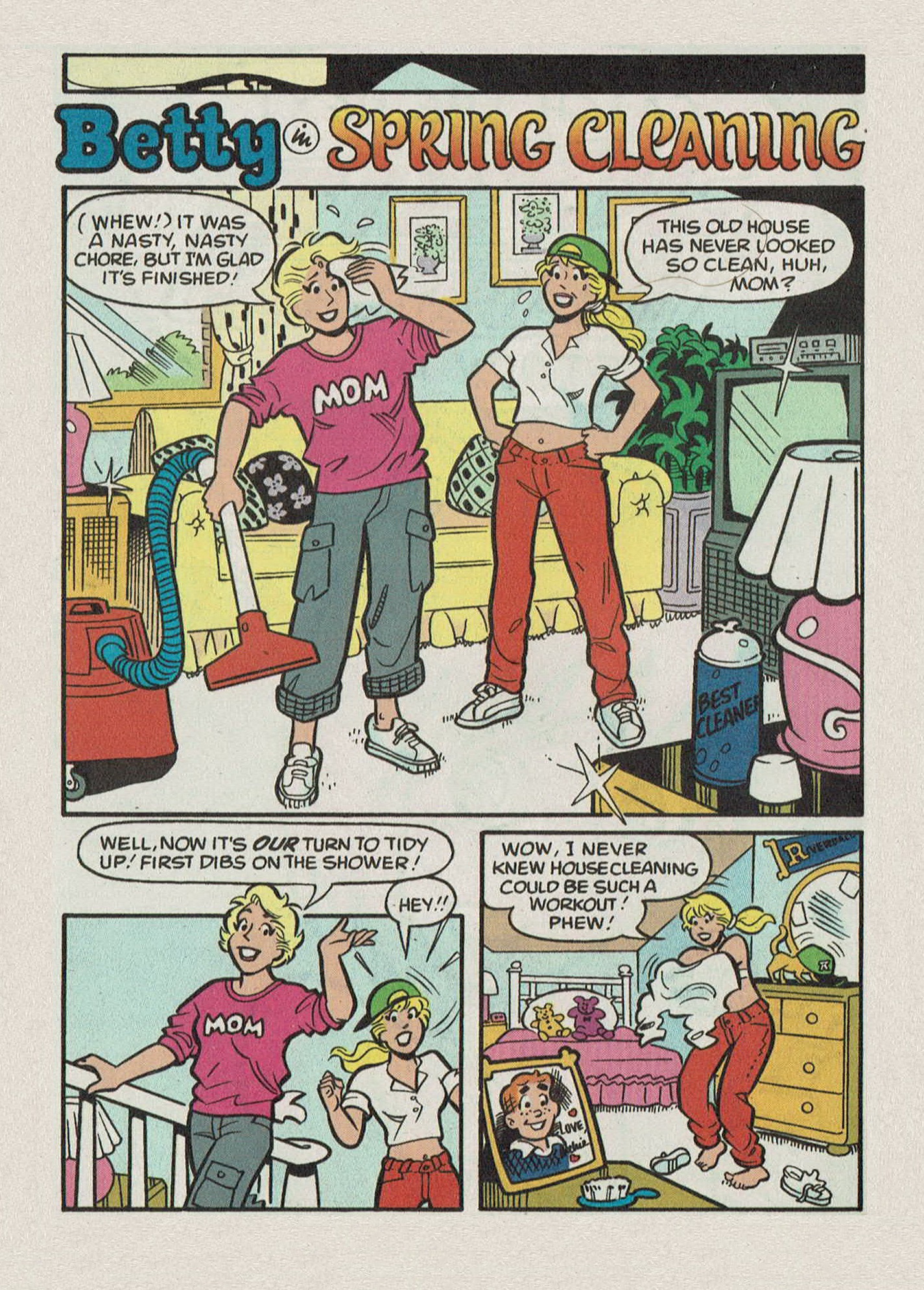 Read online Betty and Veronica Digest Magazine comic -  Issue #165 - 80