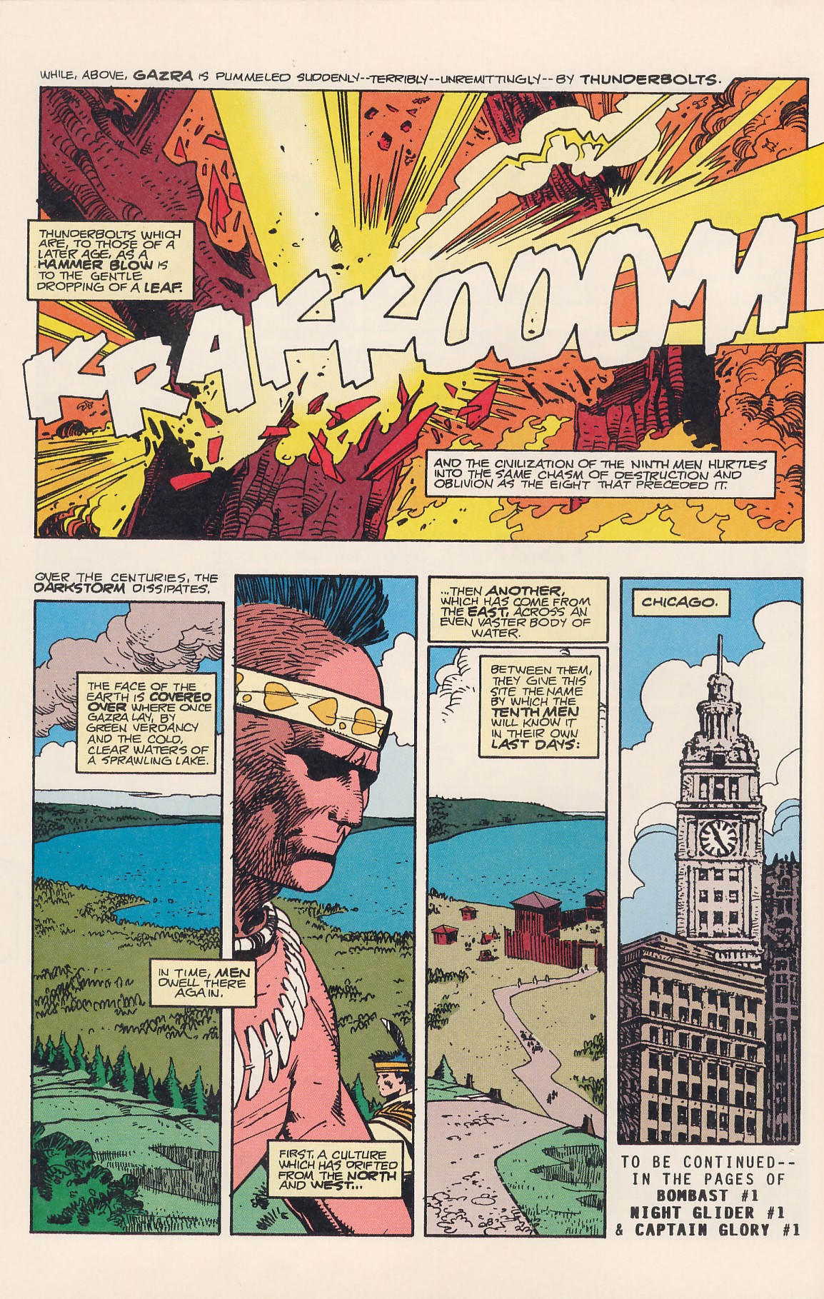Read online Jack Kirby's Secret City Saga comic -  Issue #0 - 10