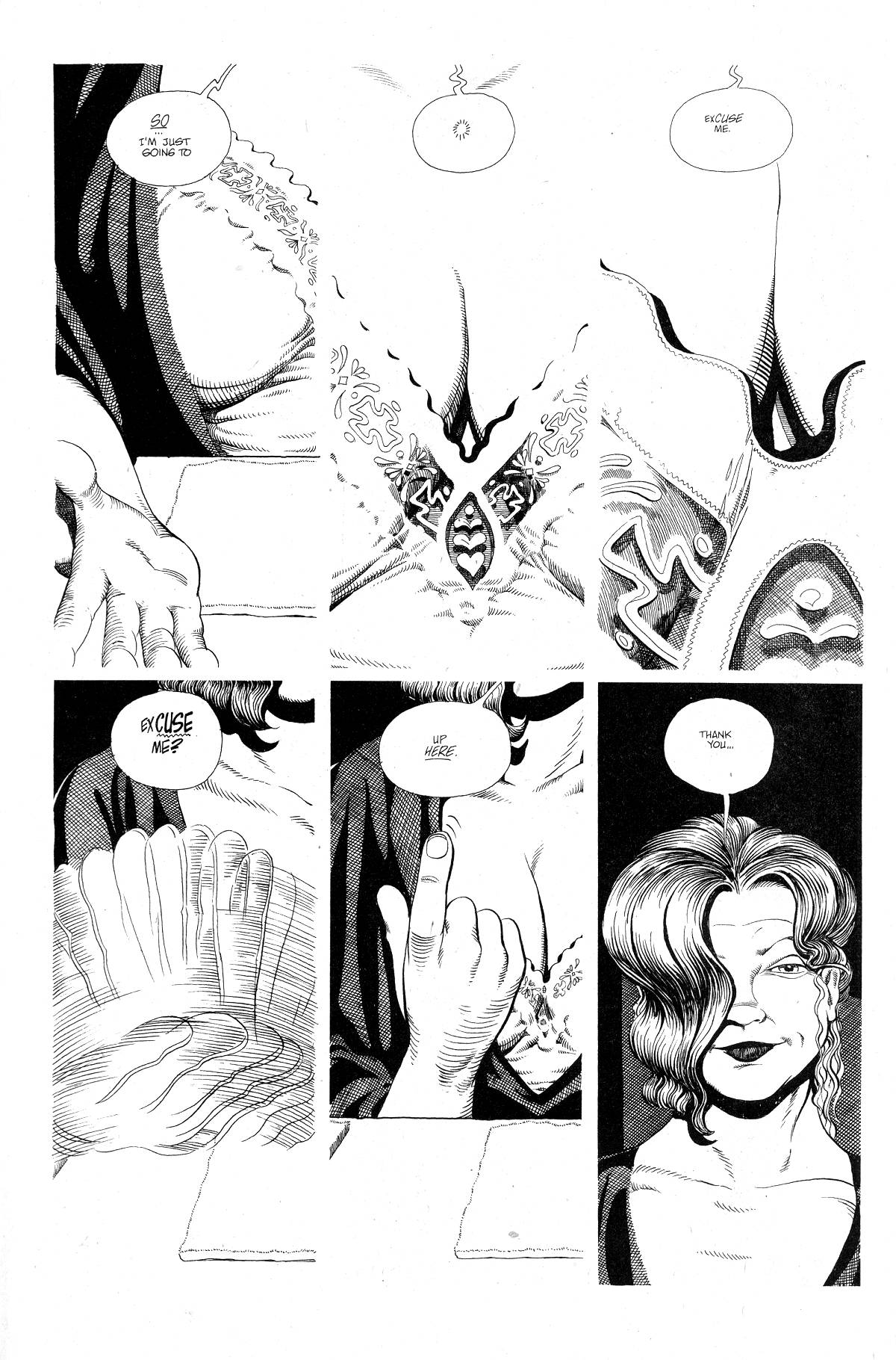 Read online Cerebus comic -  Issue #216 - 18
