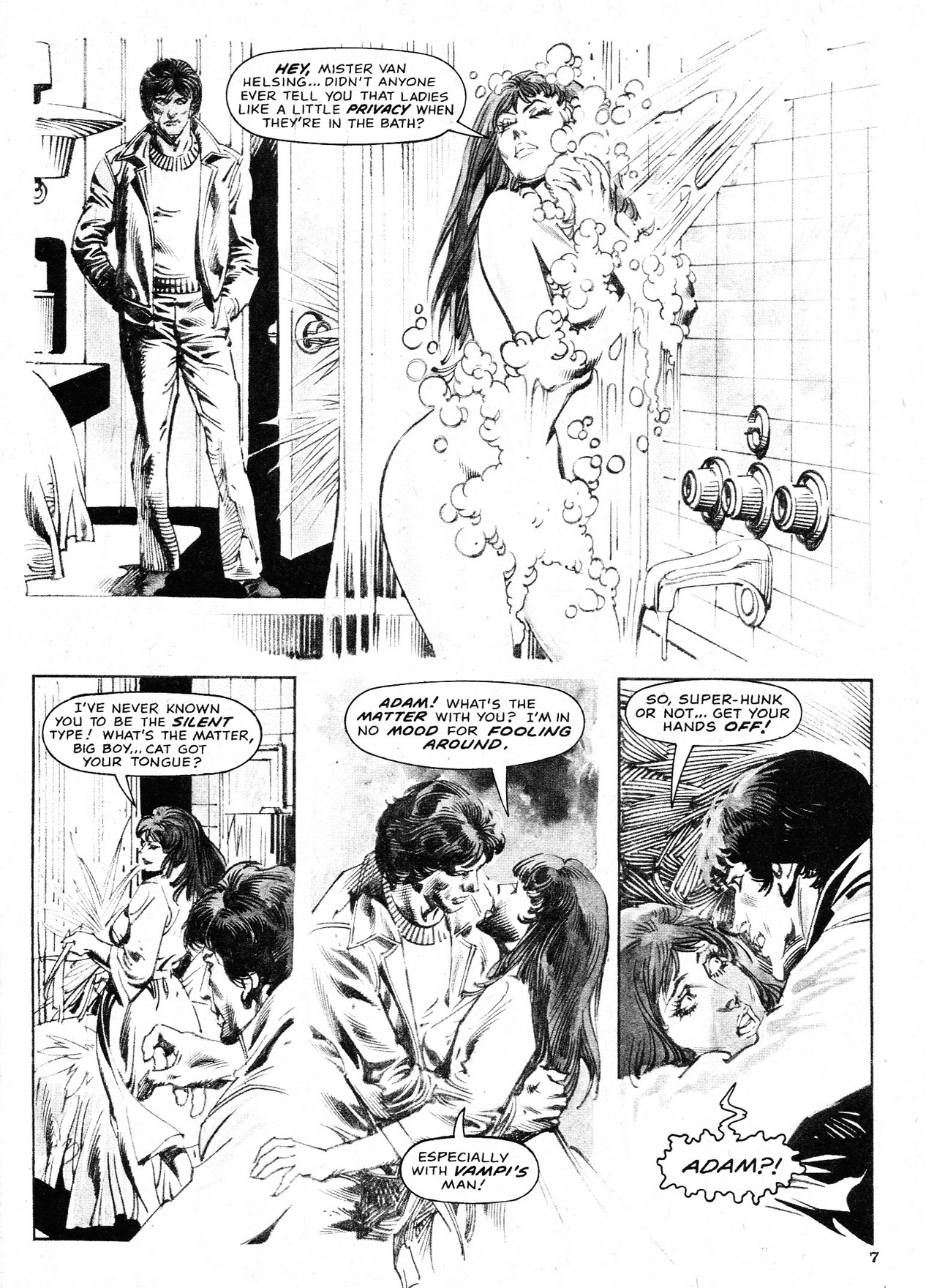 Read online Vampirella (1969) comic -  Issue #89 - 7