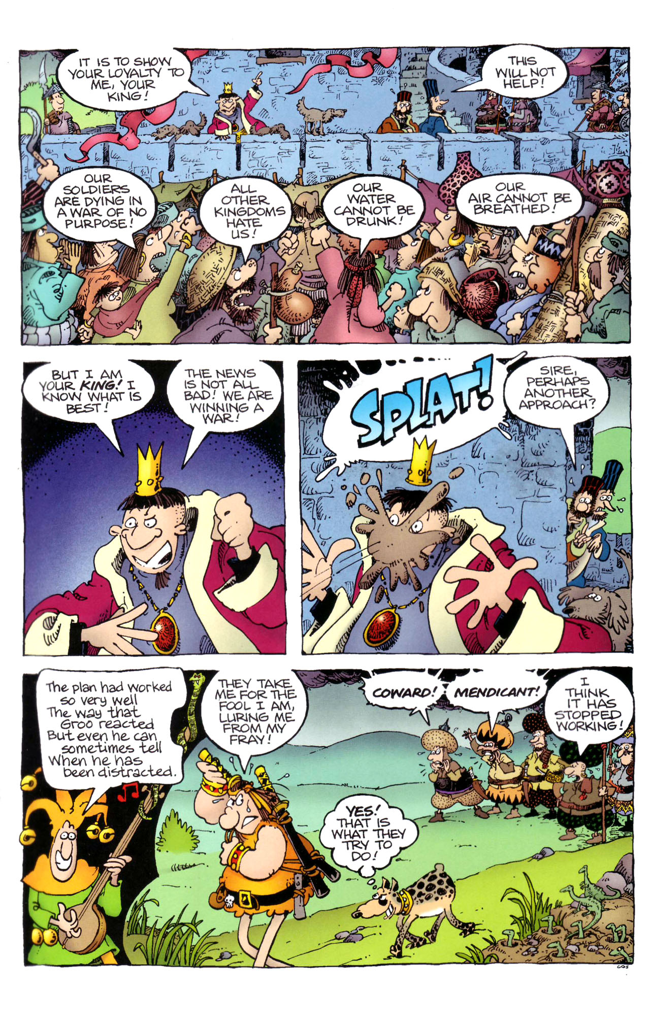 Read online Groo: Hell On Earth comic -  Issue #4 - 18