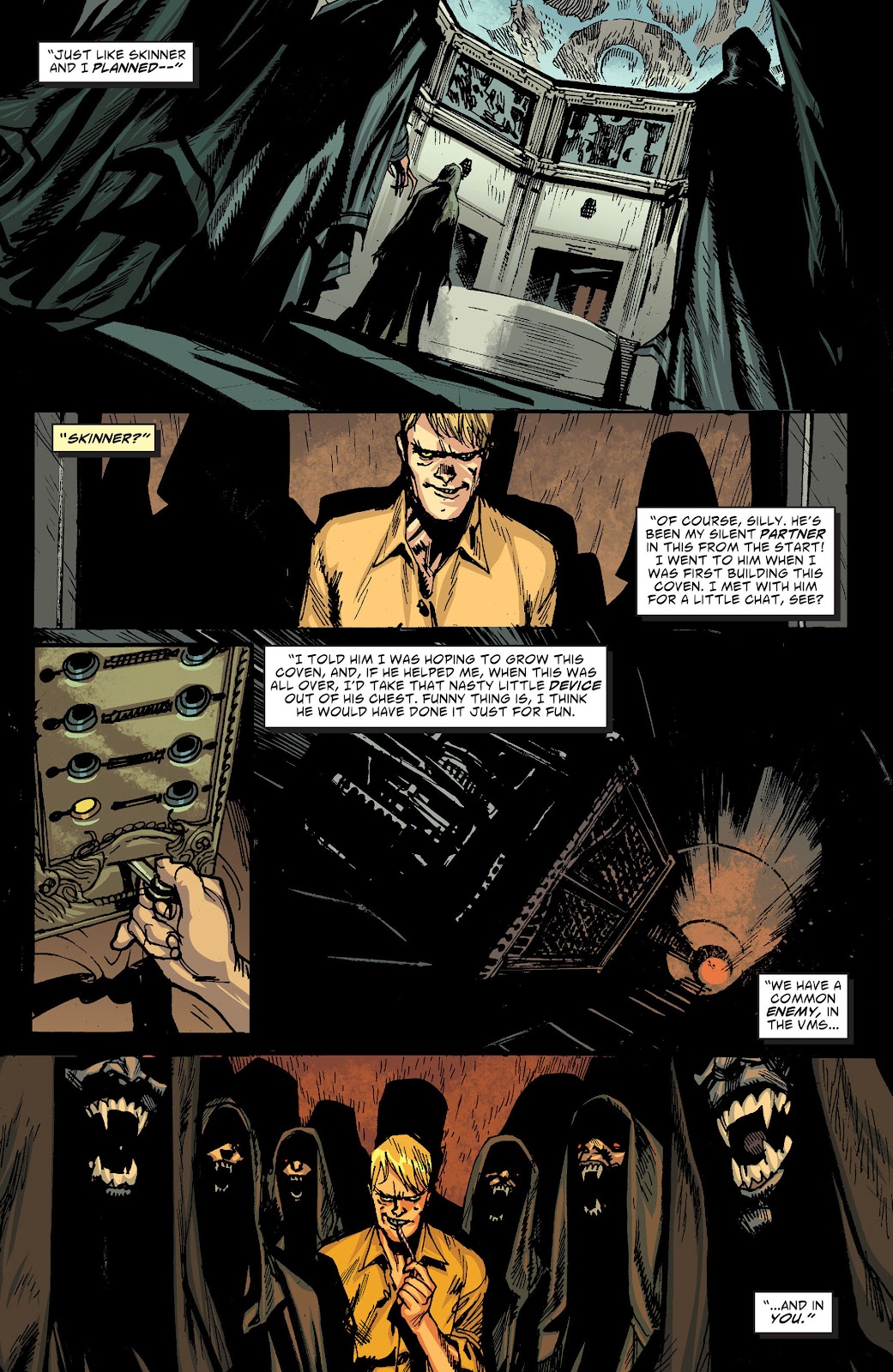 American Vampire issue 32 - Page 12