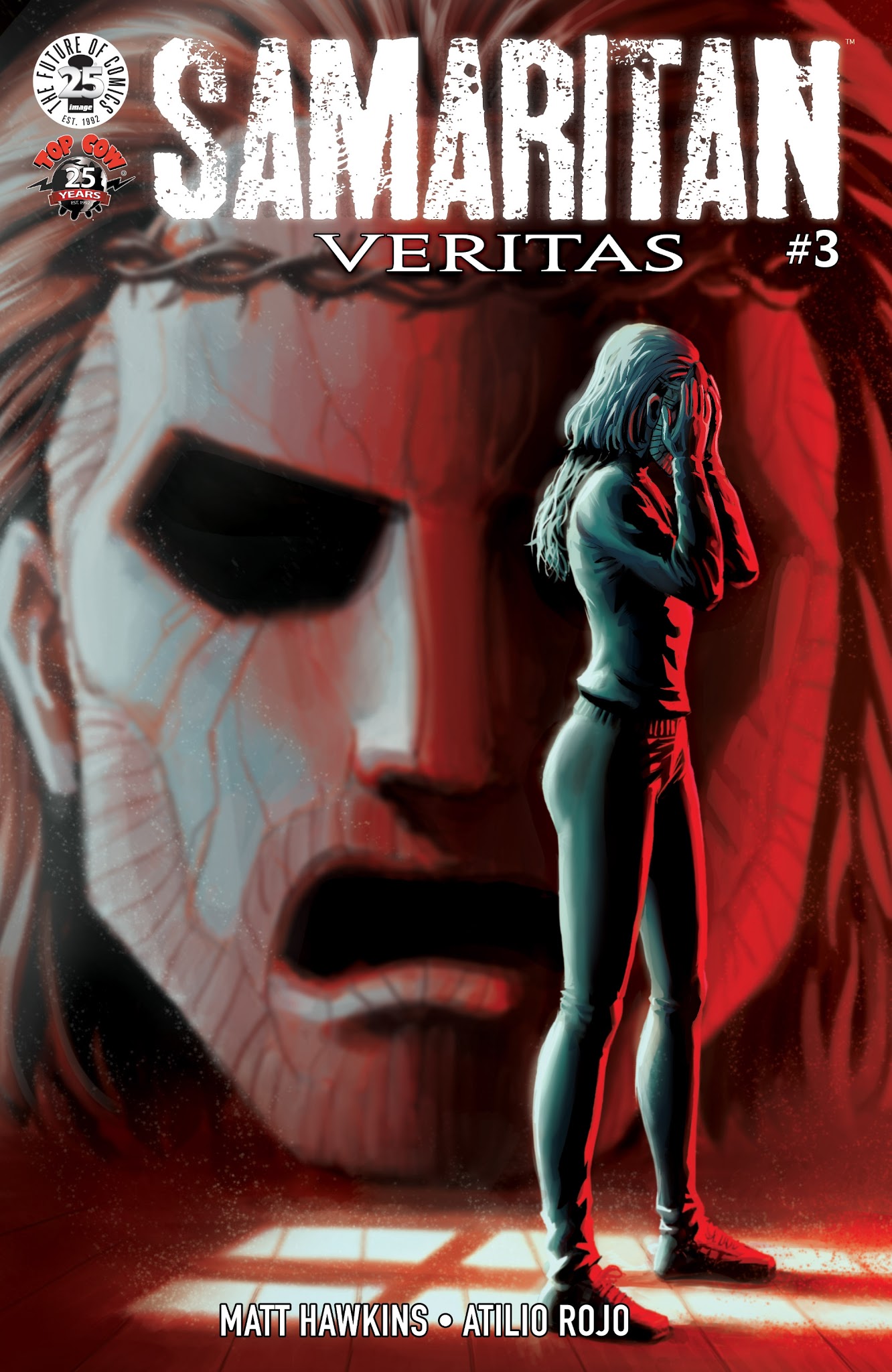 Read online Samaritan: Vertias comic -  Issue #3 - 1