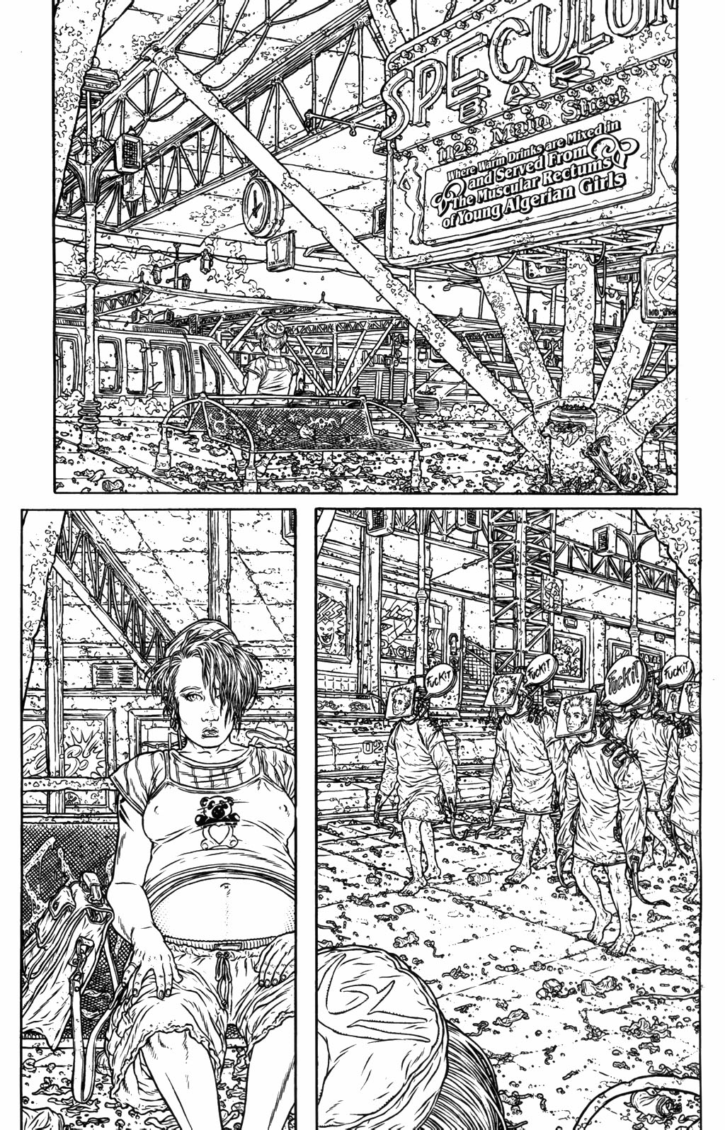 Read online Warren Ellis' Angel Stomp Future comic -  Issue # Full - 3