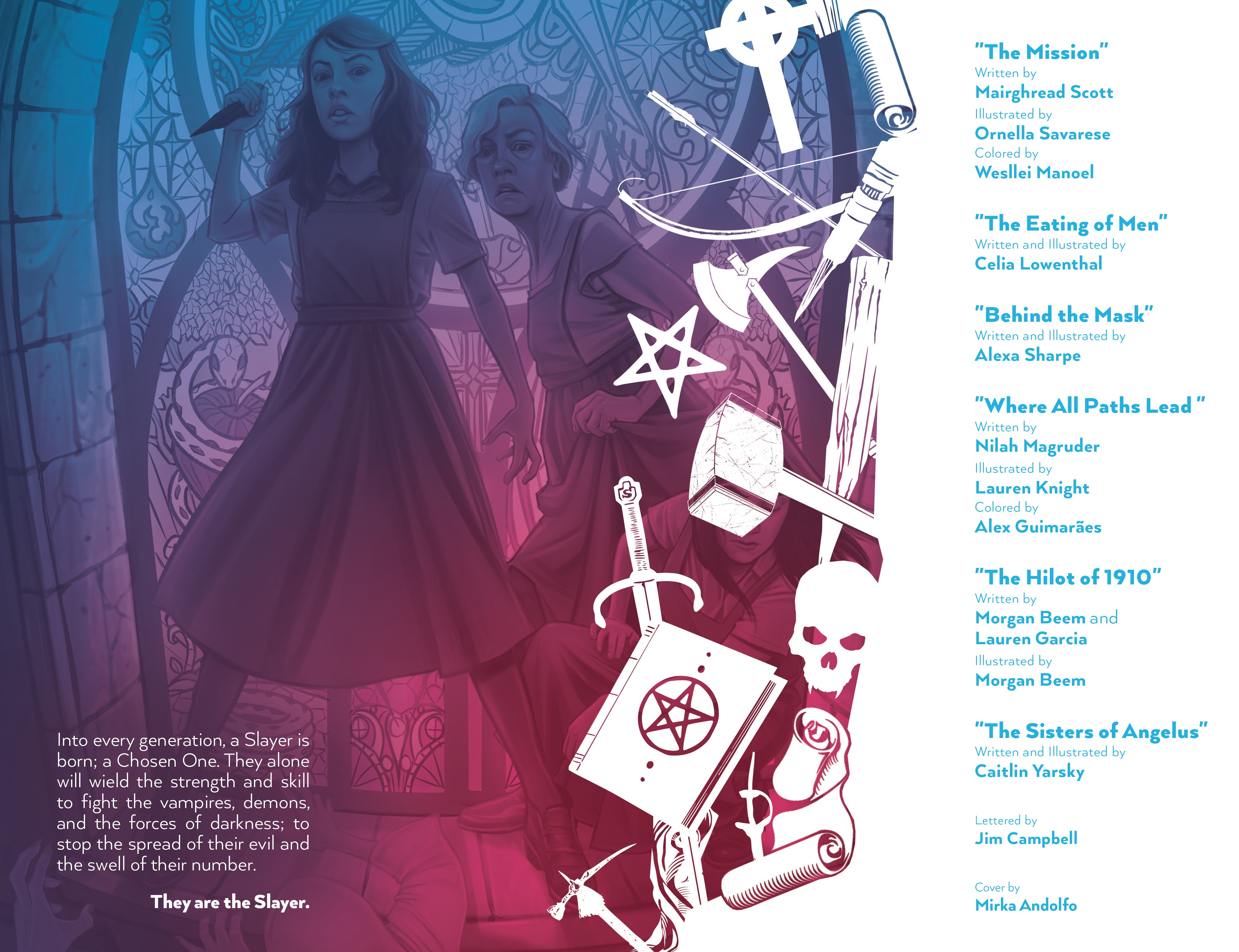 Read online Buffy the Vampire Slayer: Chosen Ones comic -  Issue # _TPB - 4