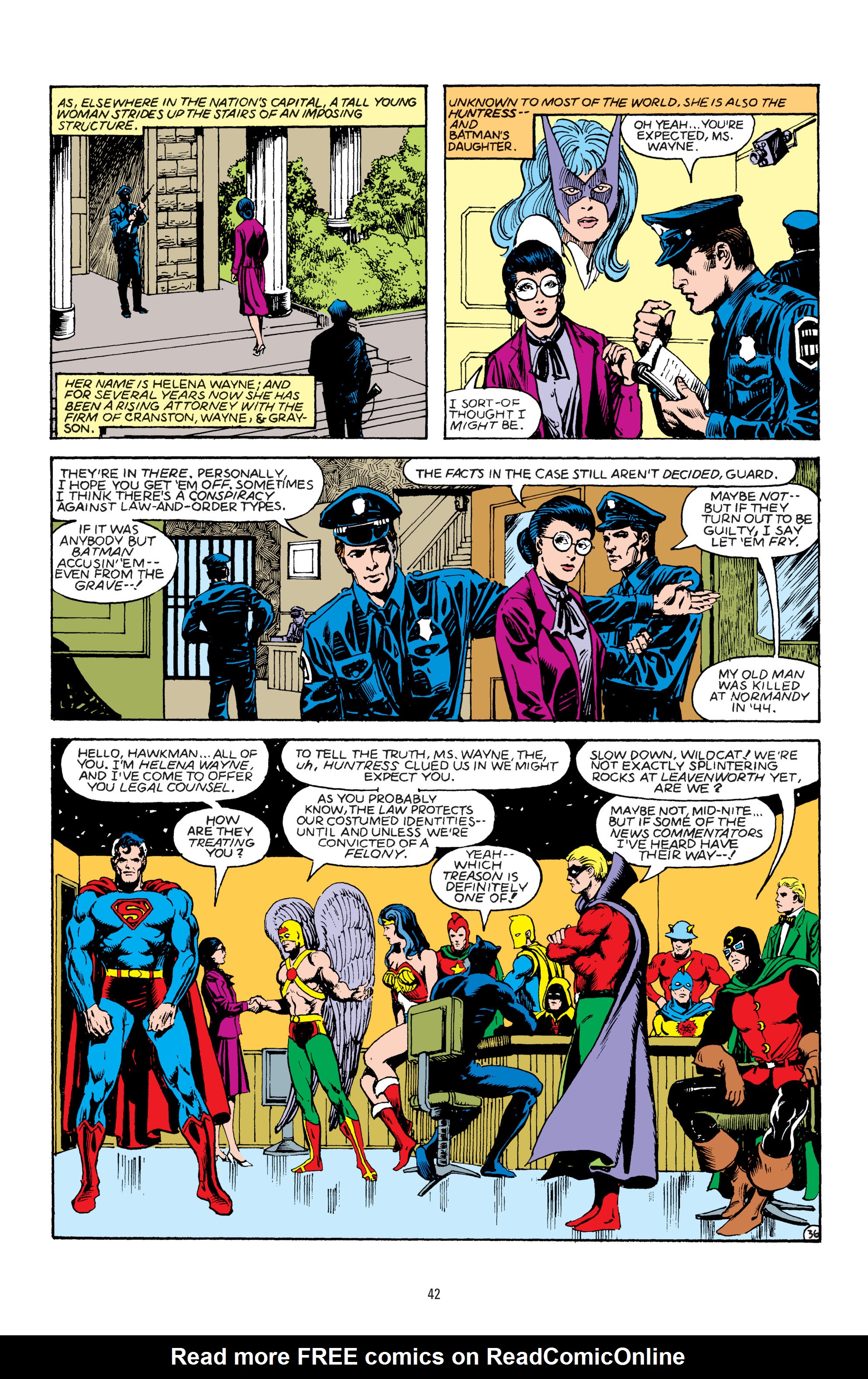 Read online America vs. the Justice Society comic -  Issue # TPB - 40