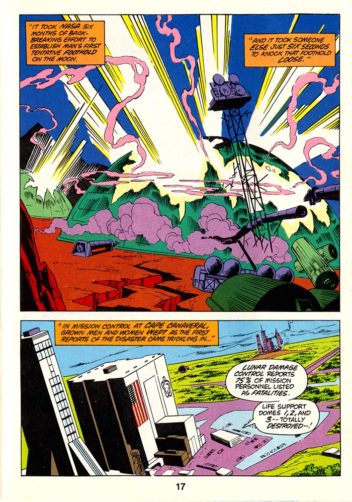 Read online Atari Force (1982) comic -  Issue #1 - 19