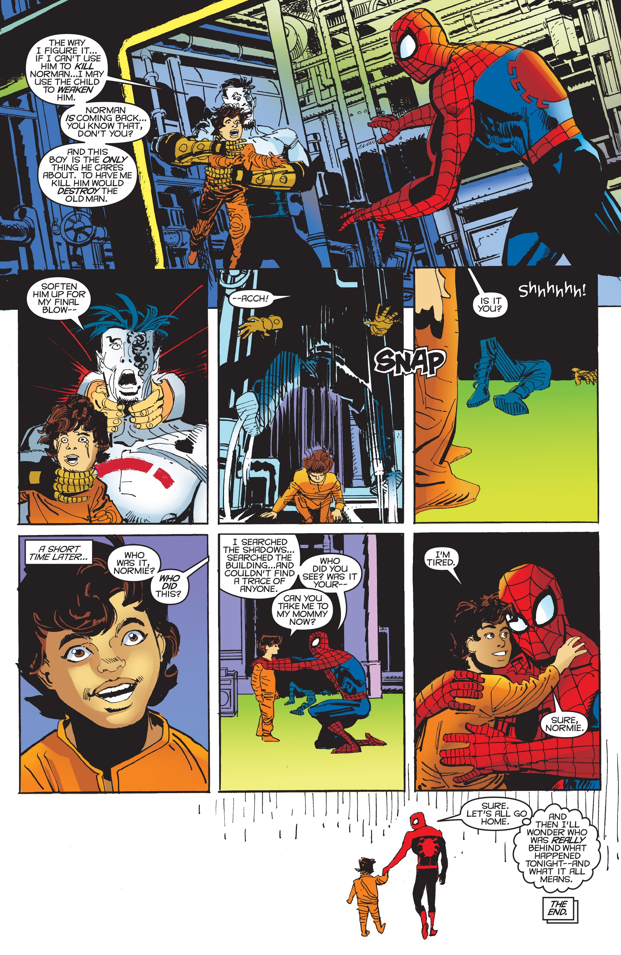 Read online Spider-Man: The Next Chapter comic -  Issue # TPB 3 (Part 3) - 9