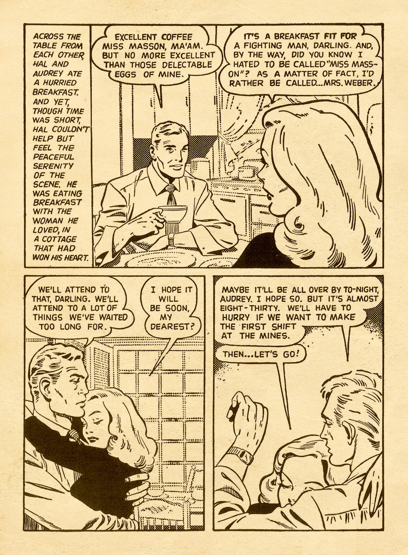 Read online It Rhymes With Lust comic -  Issue # TPB - 107