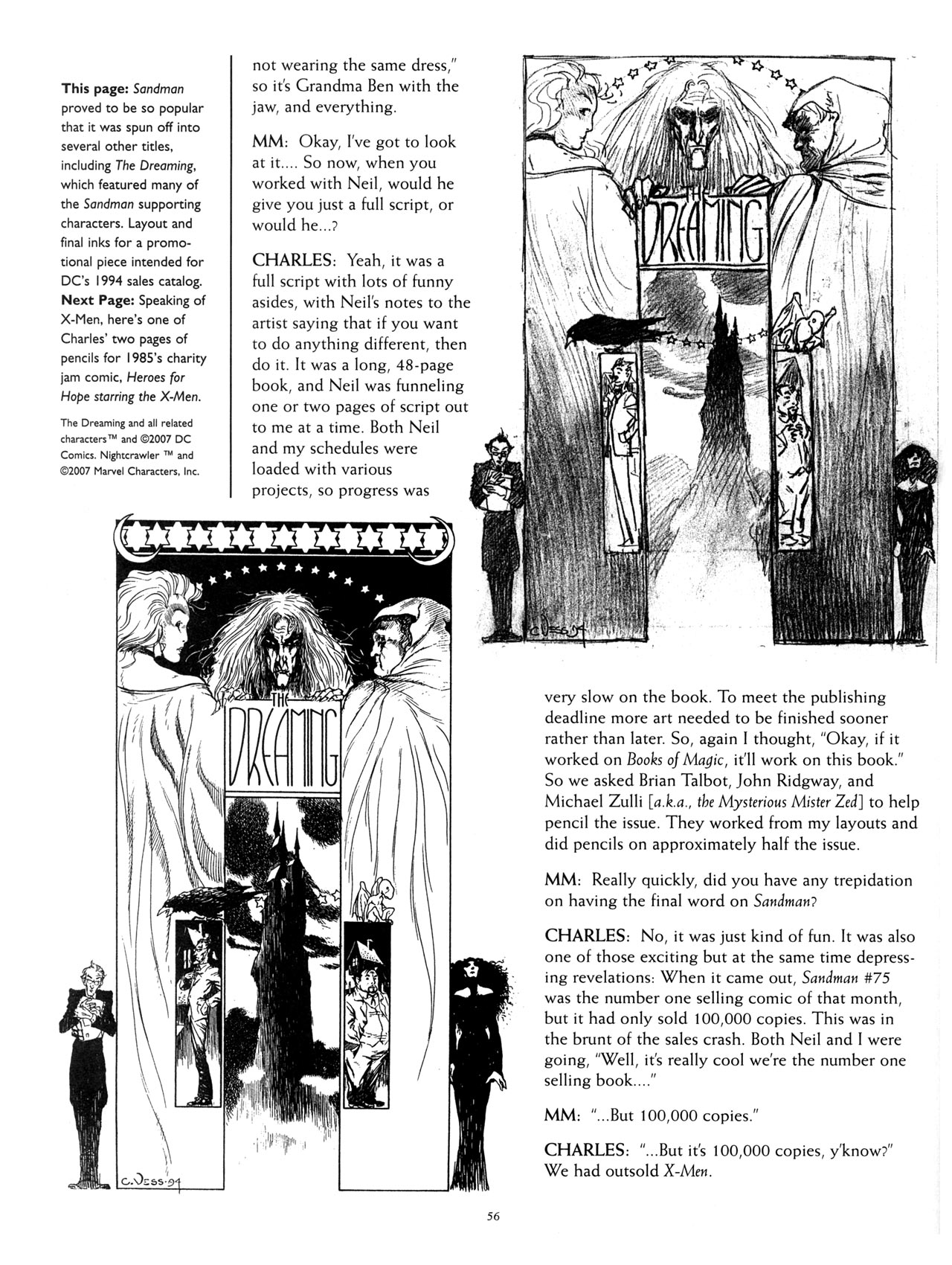 Read online Modern Masters comic -  Issue #11 - 57