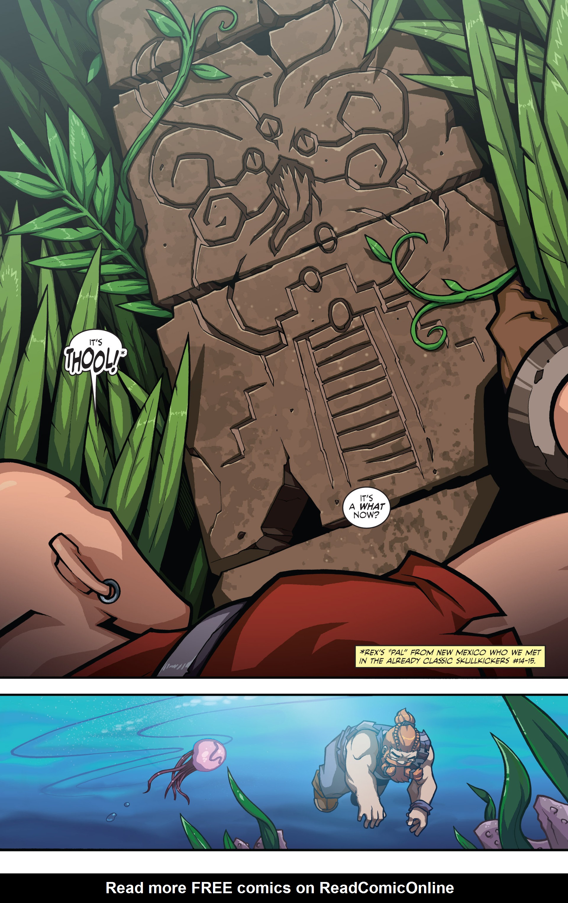 Read online Uncanny Skullkickers comic -  Issue # Full - 22