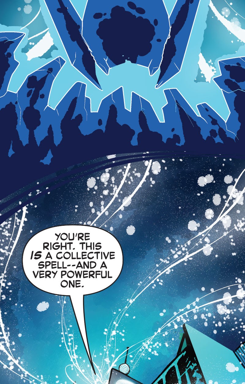 Read online Mighty Marvel Holiday Special: Iceman's New Year's Resolutions Infinity Comic comic -  Issue #1 - 34