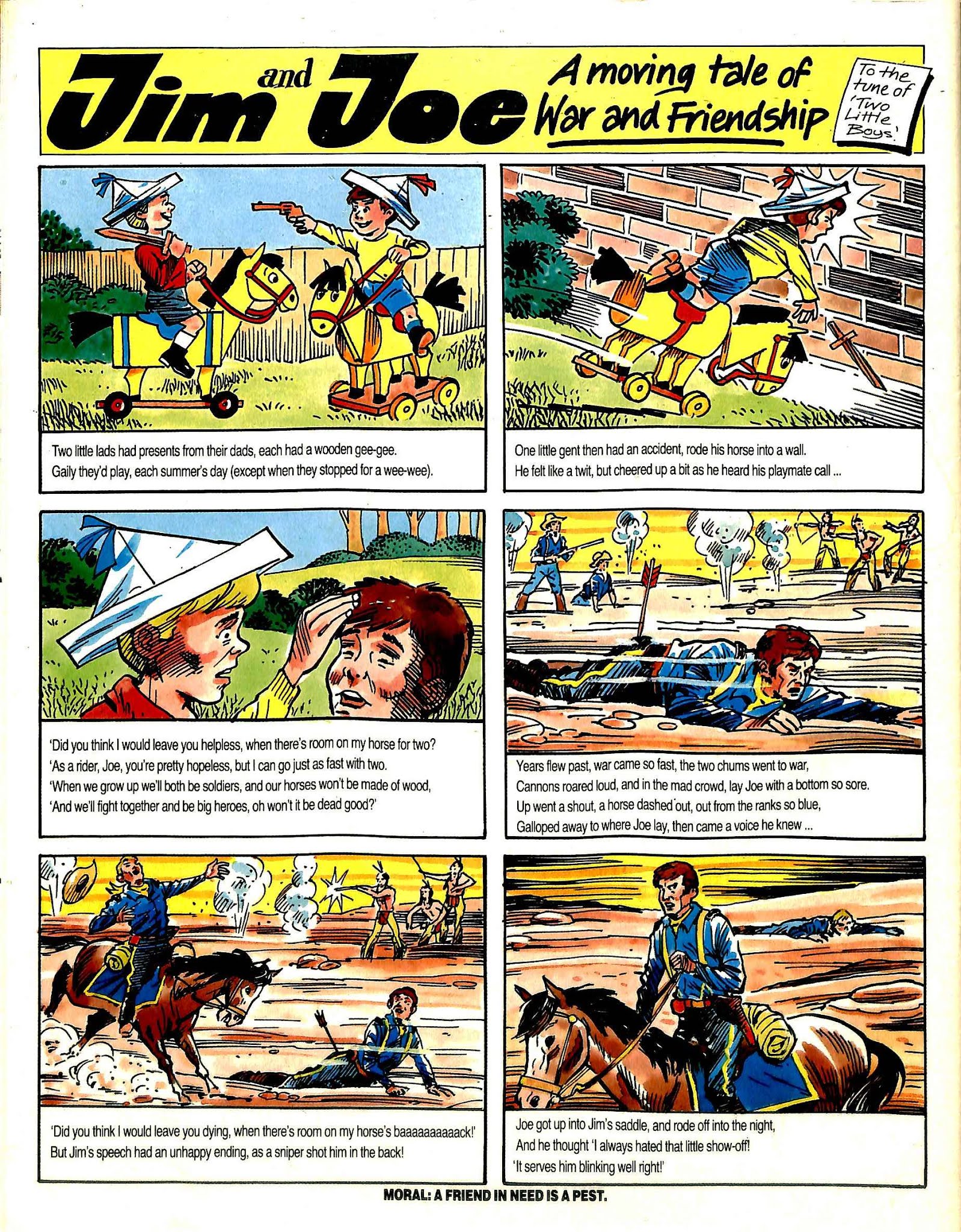 Read online Oink! comic -  Issue #20 - 17