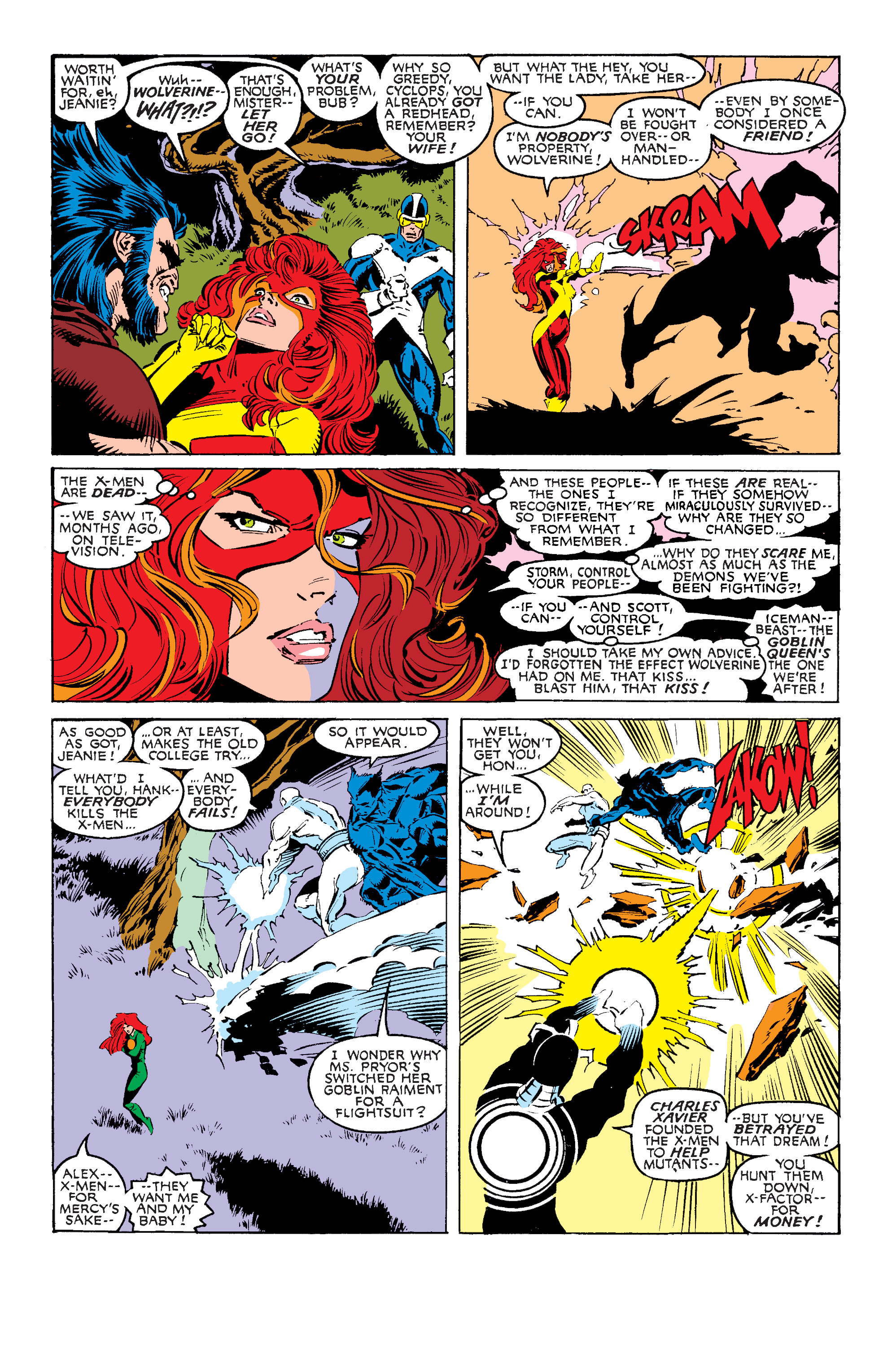 Read online X-Men Milestones: Inferno comic -  Issue # TPB (Part 4) - 52