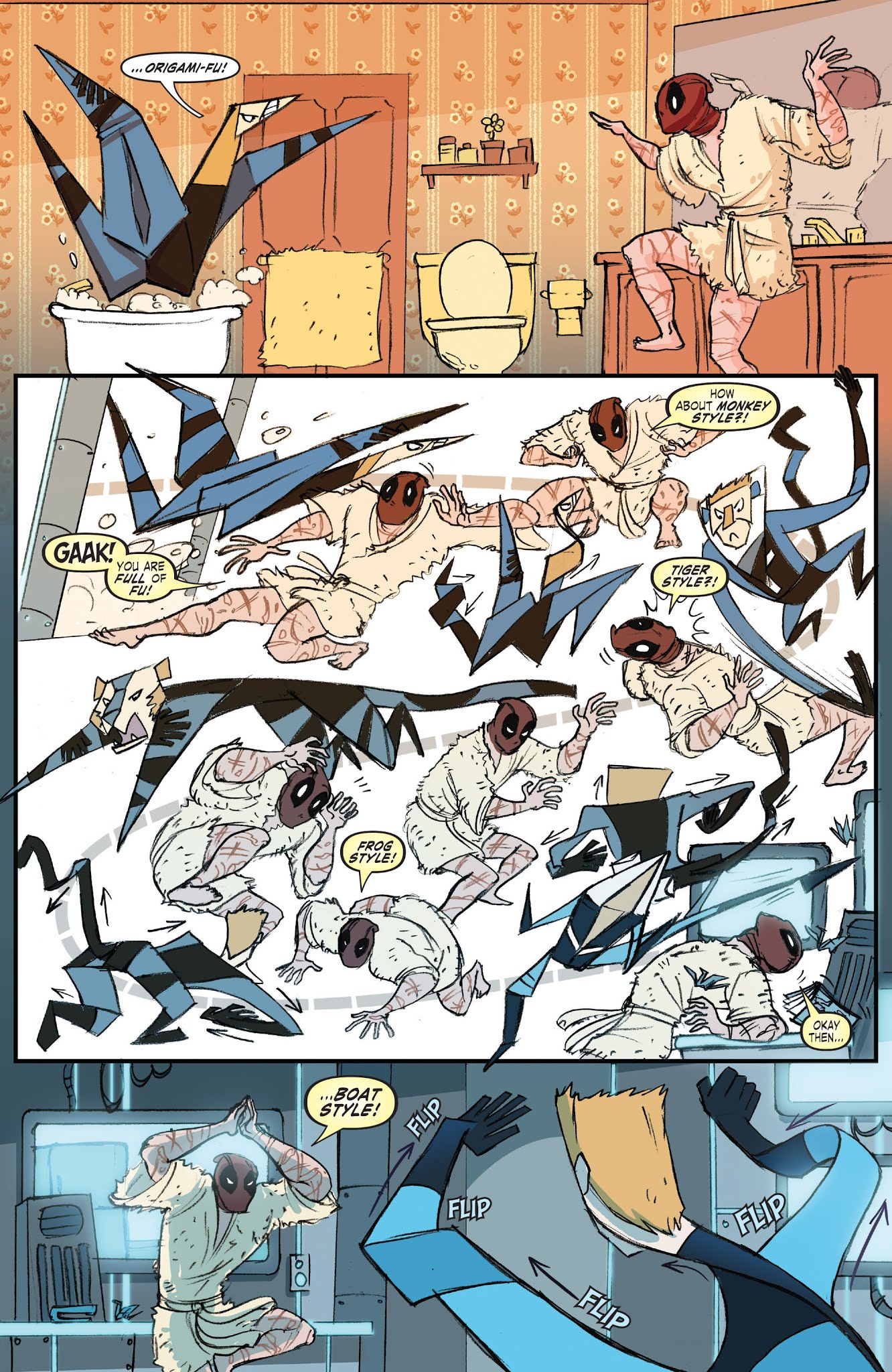 Read online Deadpool/GLI: Summer Fun Spectacular comic -  Issue # Full - 34