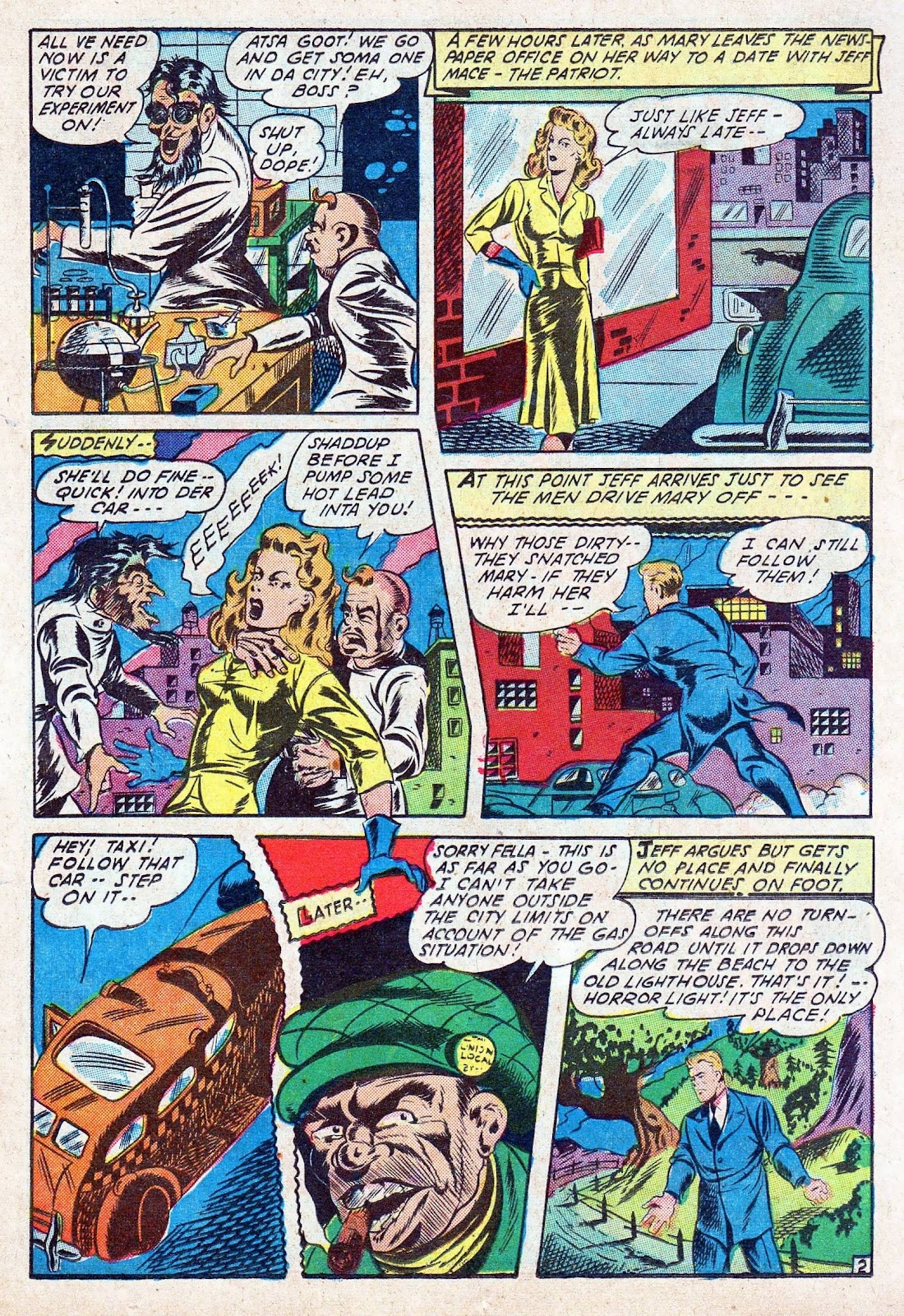 Marvel Mystery Comics (1939) issue 50 - Page 44