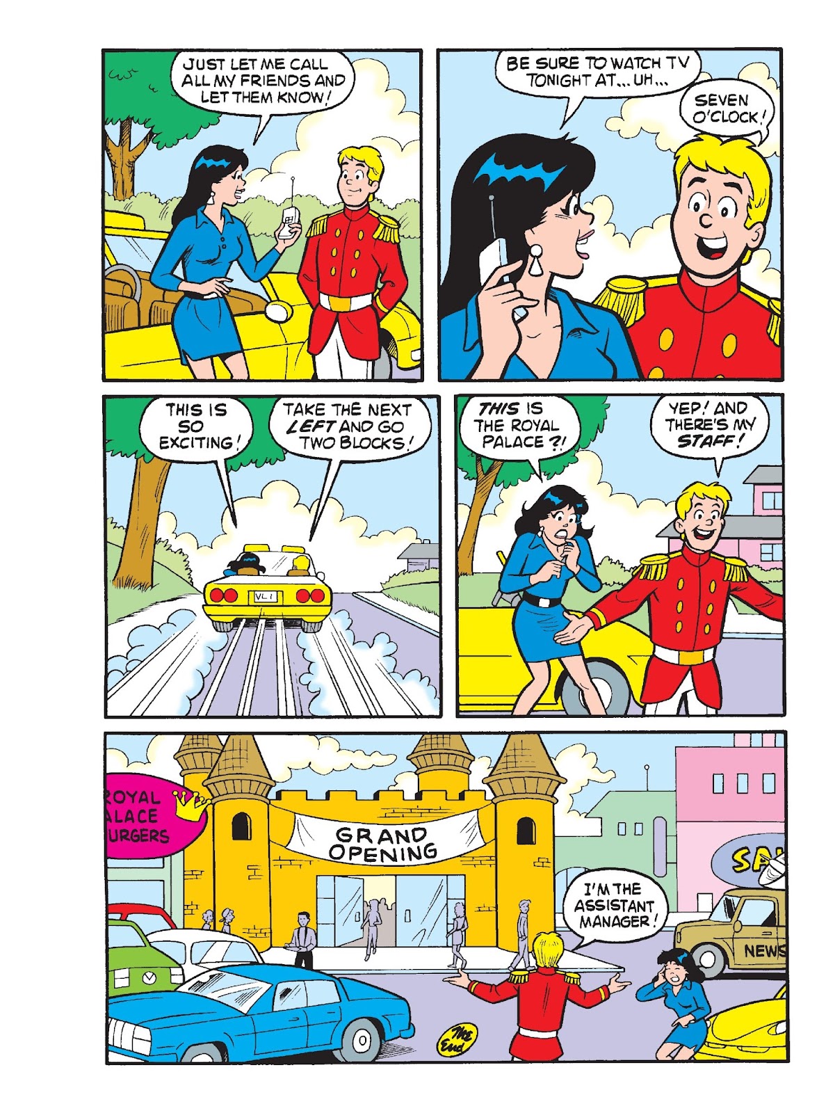 Archie Giant Comics Bash issue TPB (Part 5) - Page 38