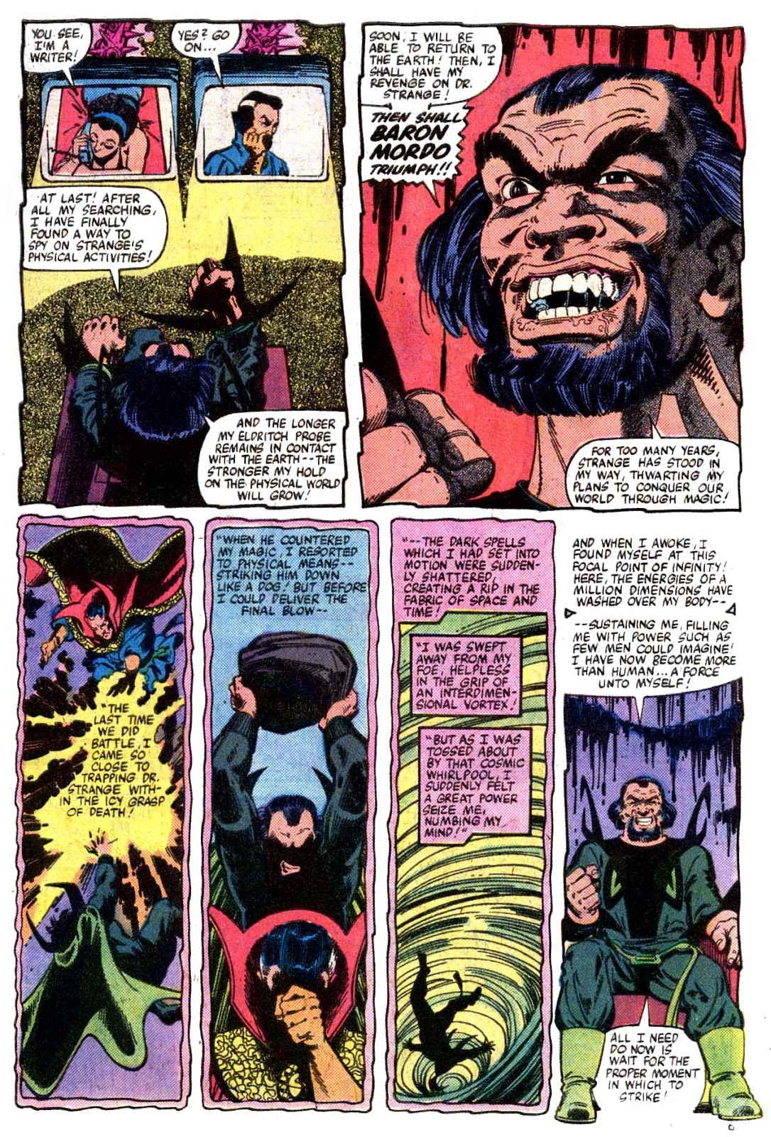 Doctor Strange (1974) issue 49 - Page 7