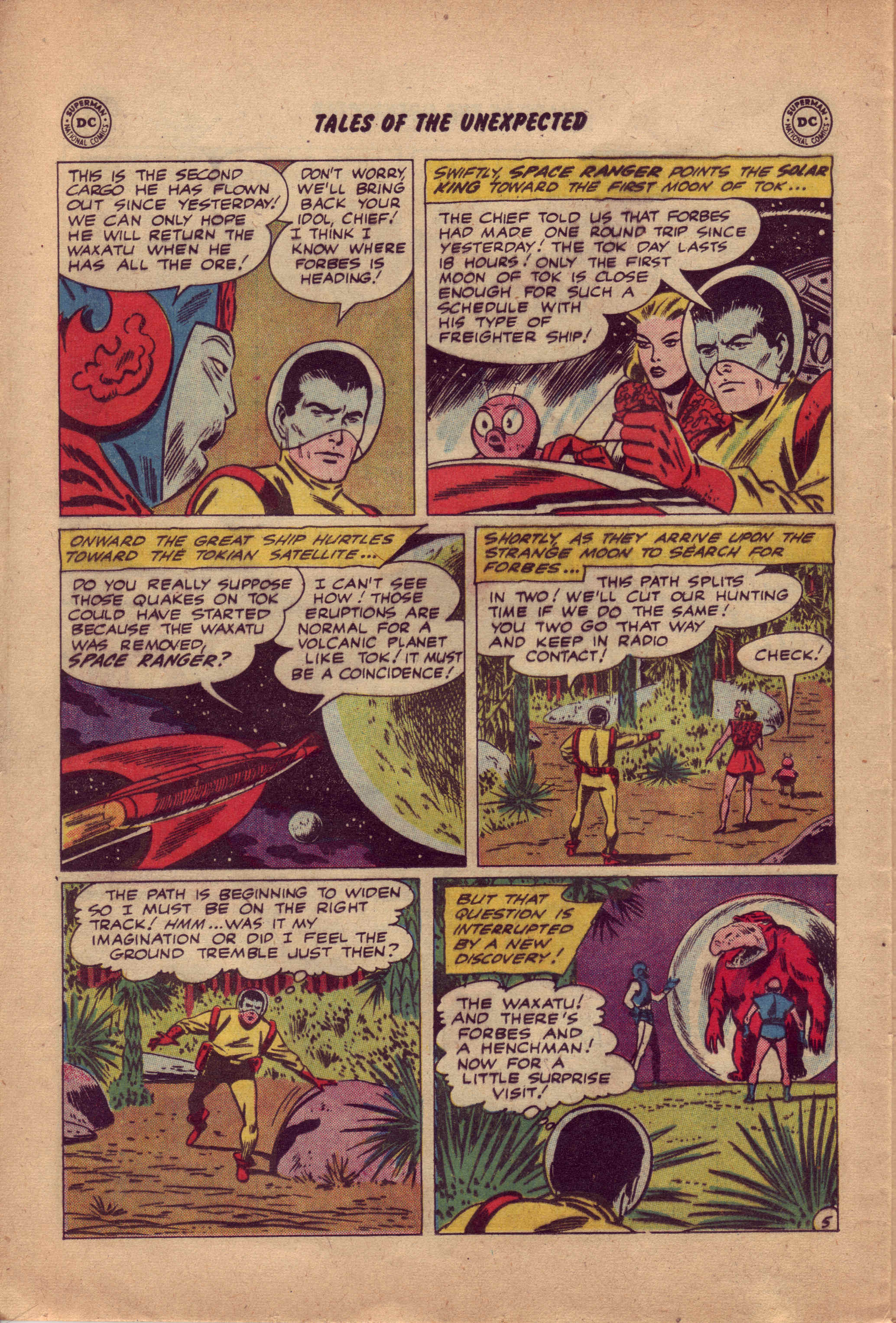 Read online Tales of the Unexpected comic -  Issue #53 - 28