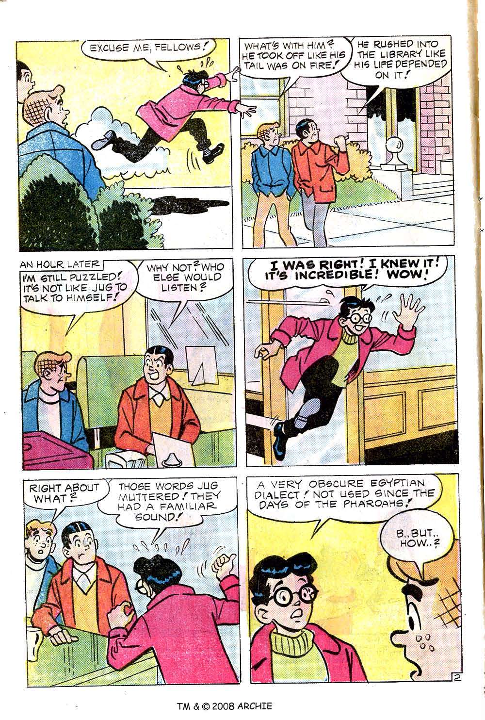 Read online Jughead (1965) comic -  Issue #253 - 4