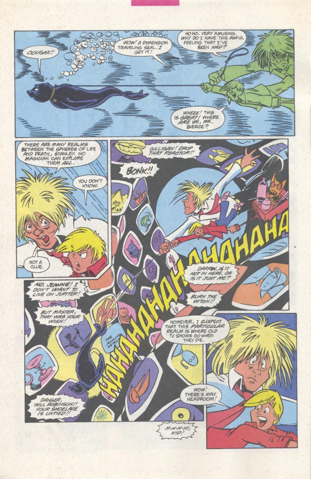 Read online Stanley and His Monster comic -  Issue #4 - 5