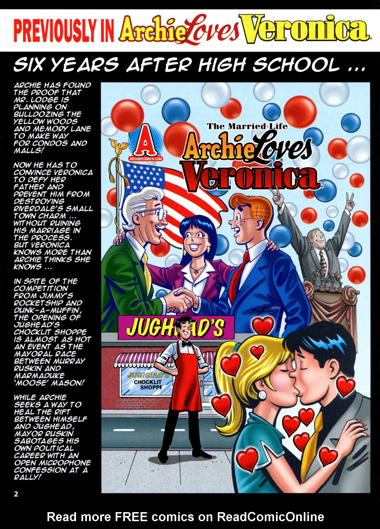 Read online Life With Archie (2010) comic -  Issue #6 - 4