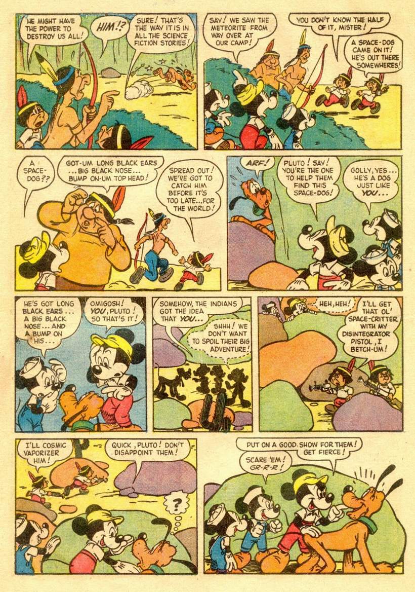 Read online Walt Disney's Comics and Stories comic -  Issue #178 - 20