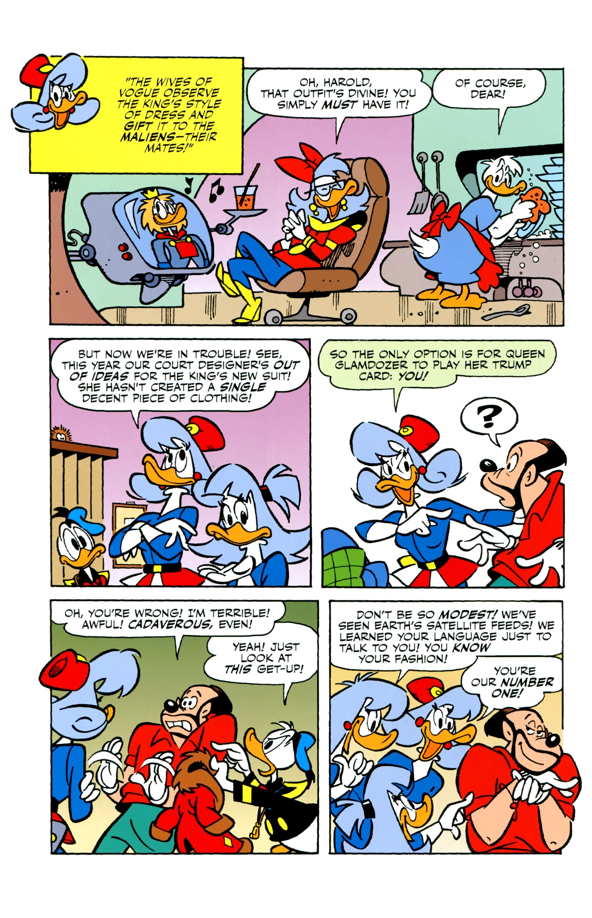 Read online Walt Disney's Comics and Stories comic -  Issue #725 - 16