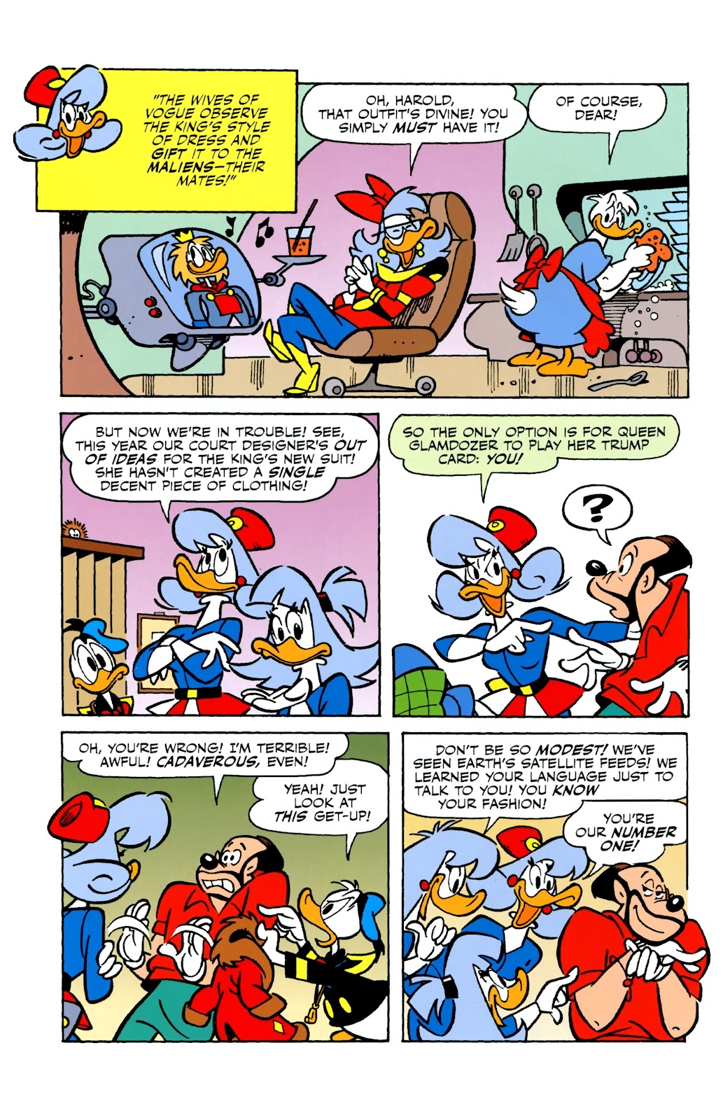 Walt Disney's Comics and Stories issue 725 - Page 16