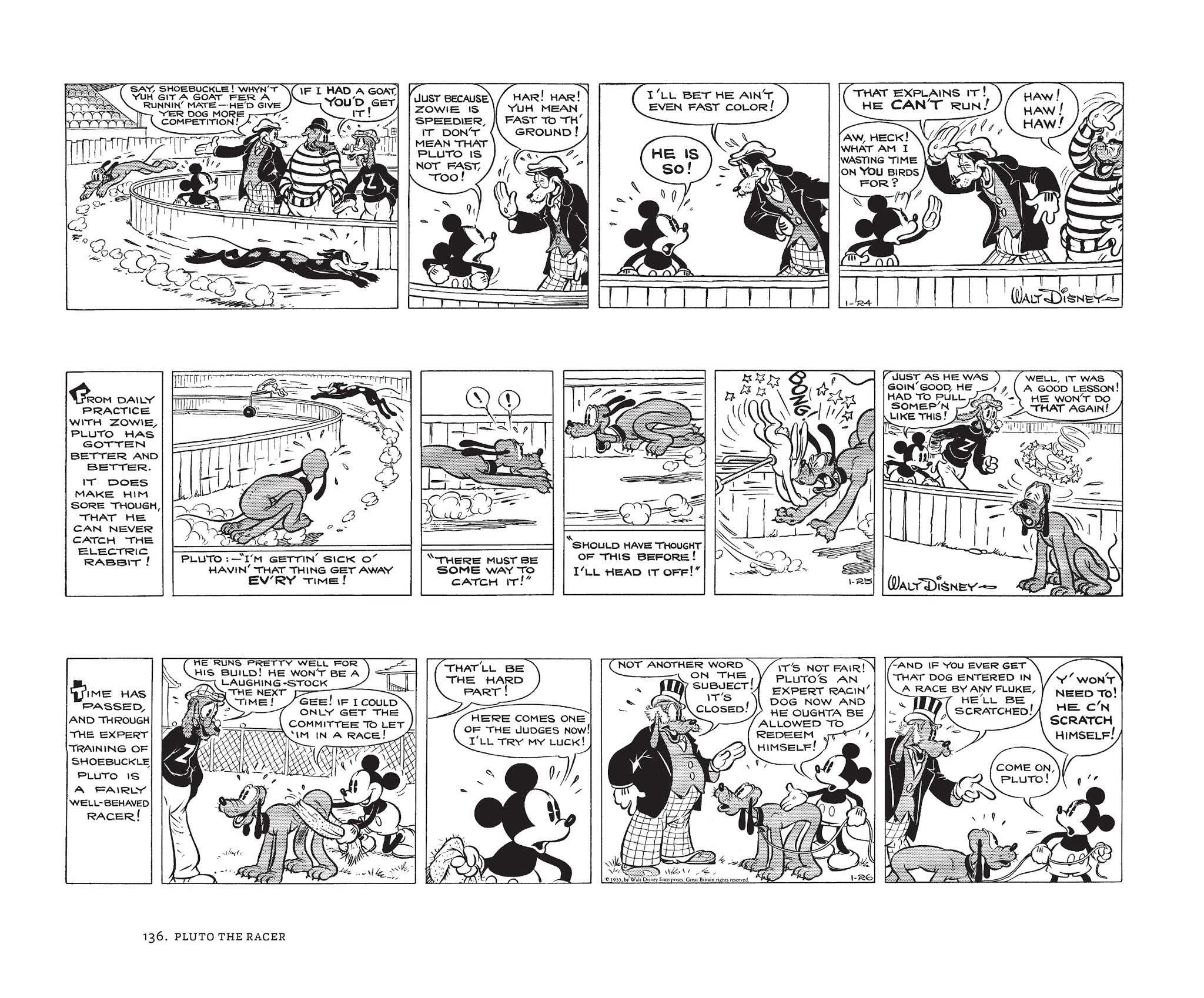 Read online Walt Disney's Mickey Mouse by Floyd Gottfredson comic -  Issue # TPB 3 (Part 2) - 36