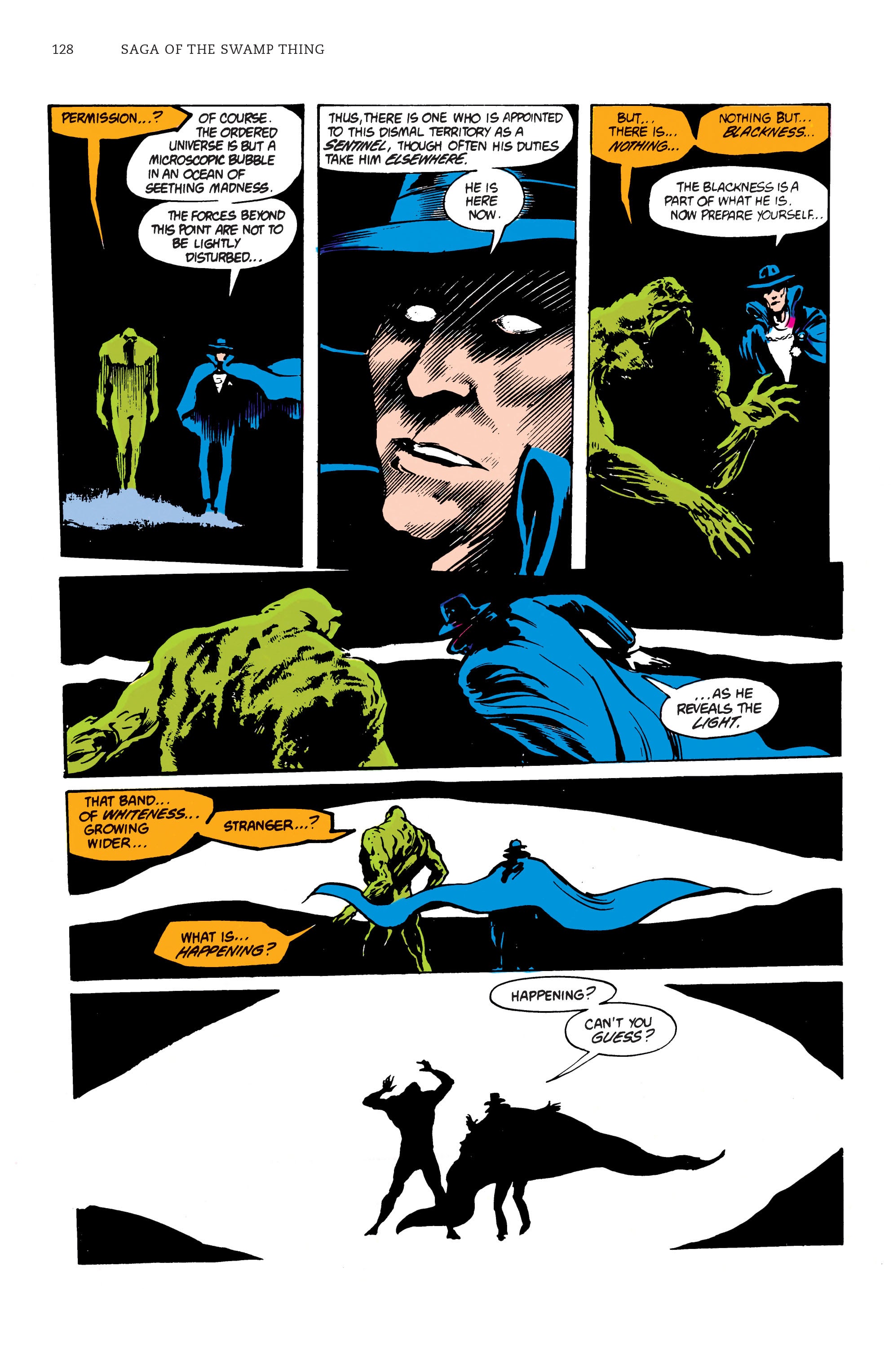 Read online Saga of the Swamp Thing comic -  Issue # TPB 2 (Part 2) - 25
