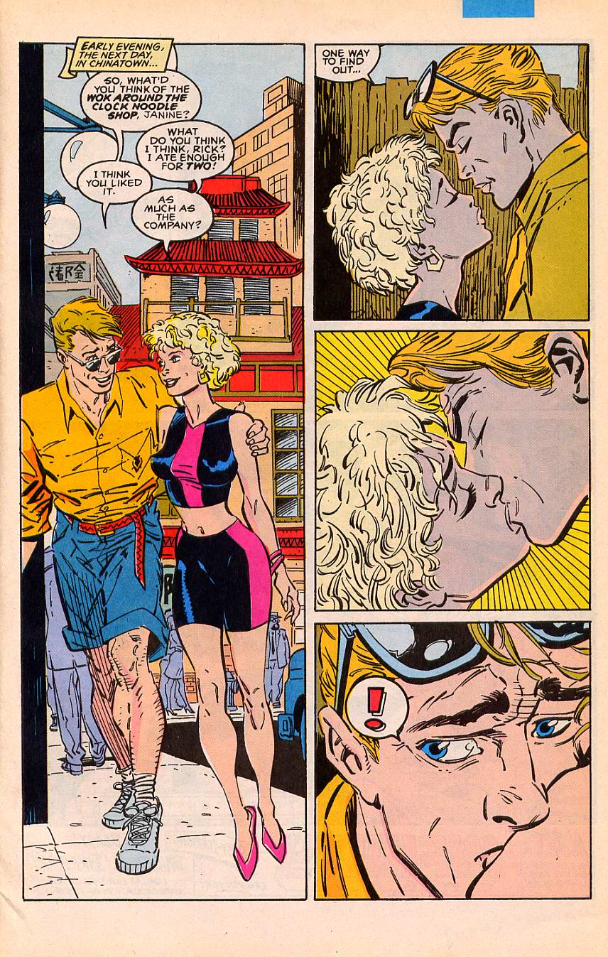 Read online Sleepwalker comic -  Issue #17 - 23