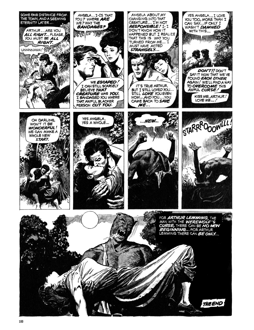 Read online Eerie Archives comic -  Issue # TPB 11 - 100