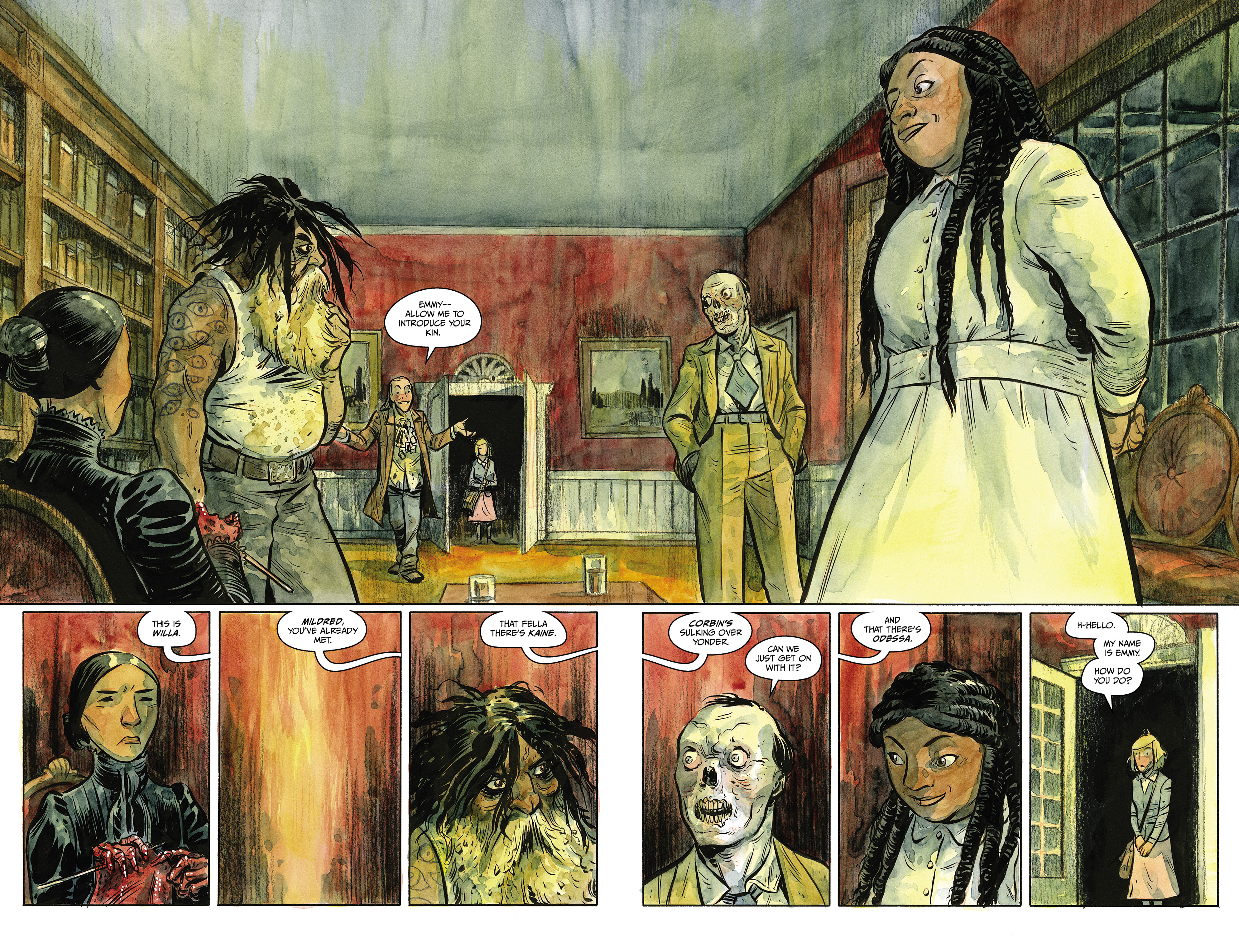 Read online Harrow County comic -  Issue #14 - 17